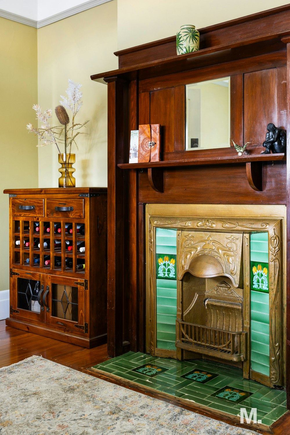 fireplace