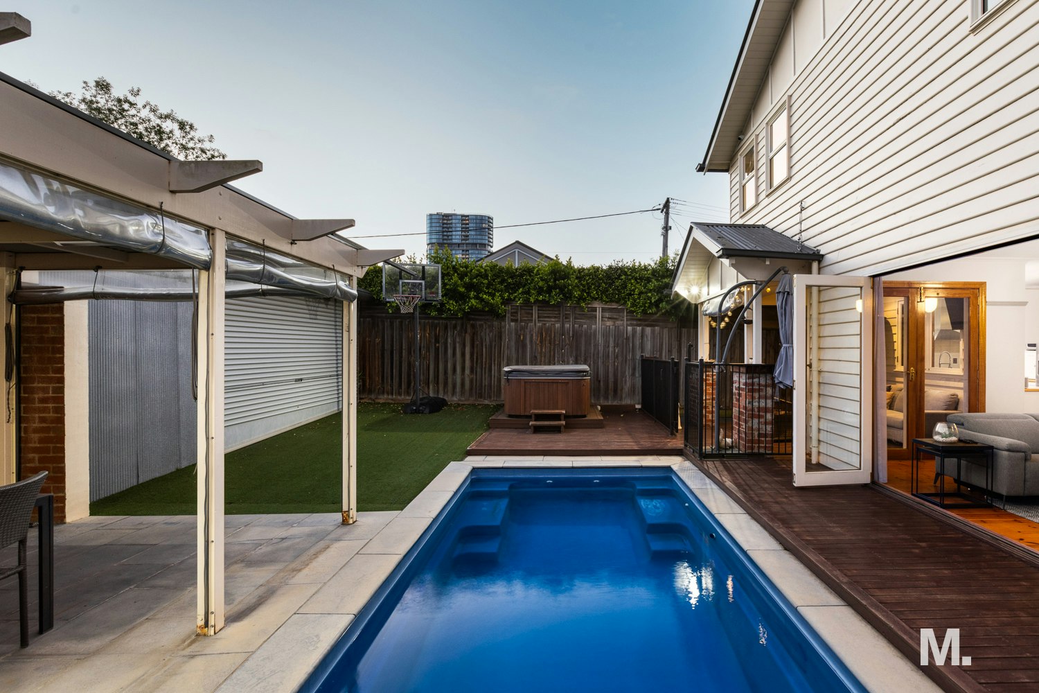 backyard