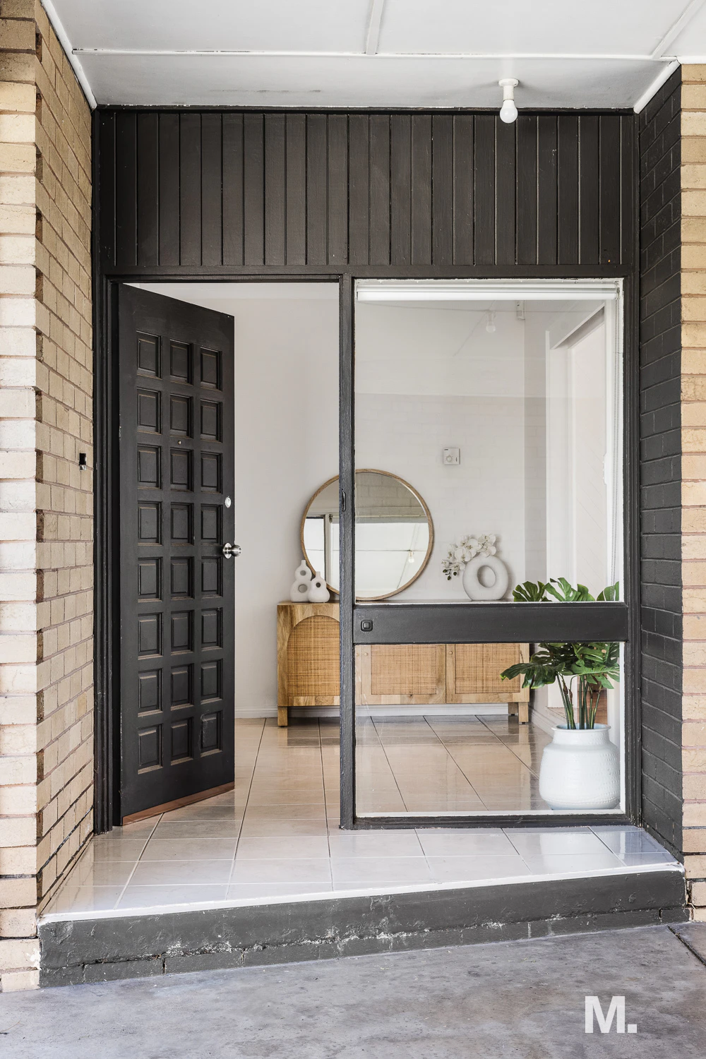 door