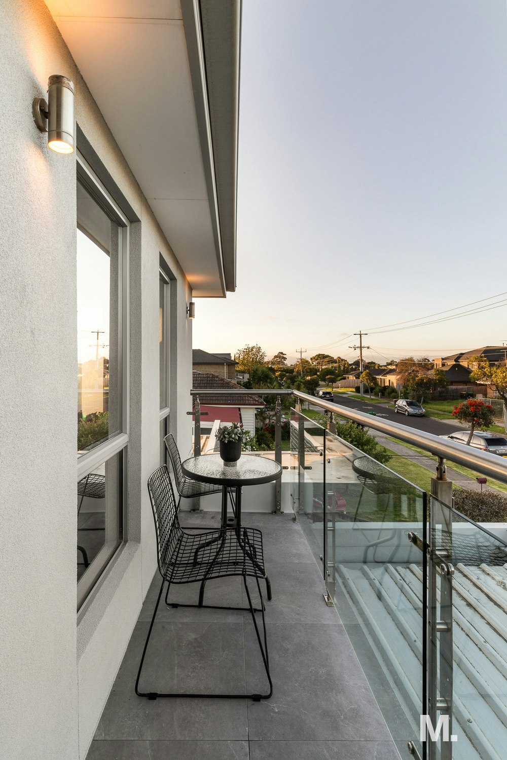 balcony