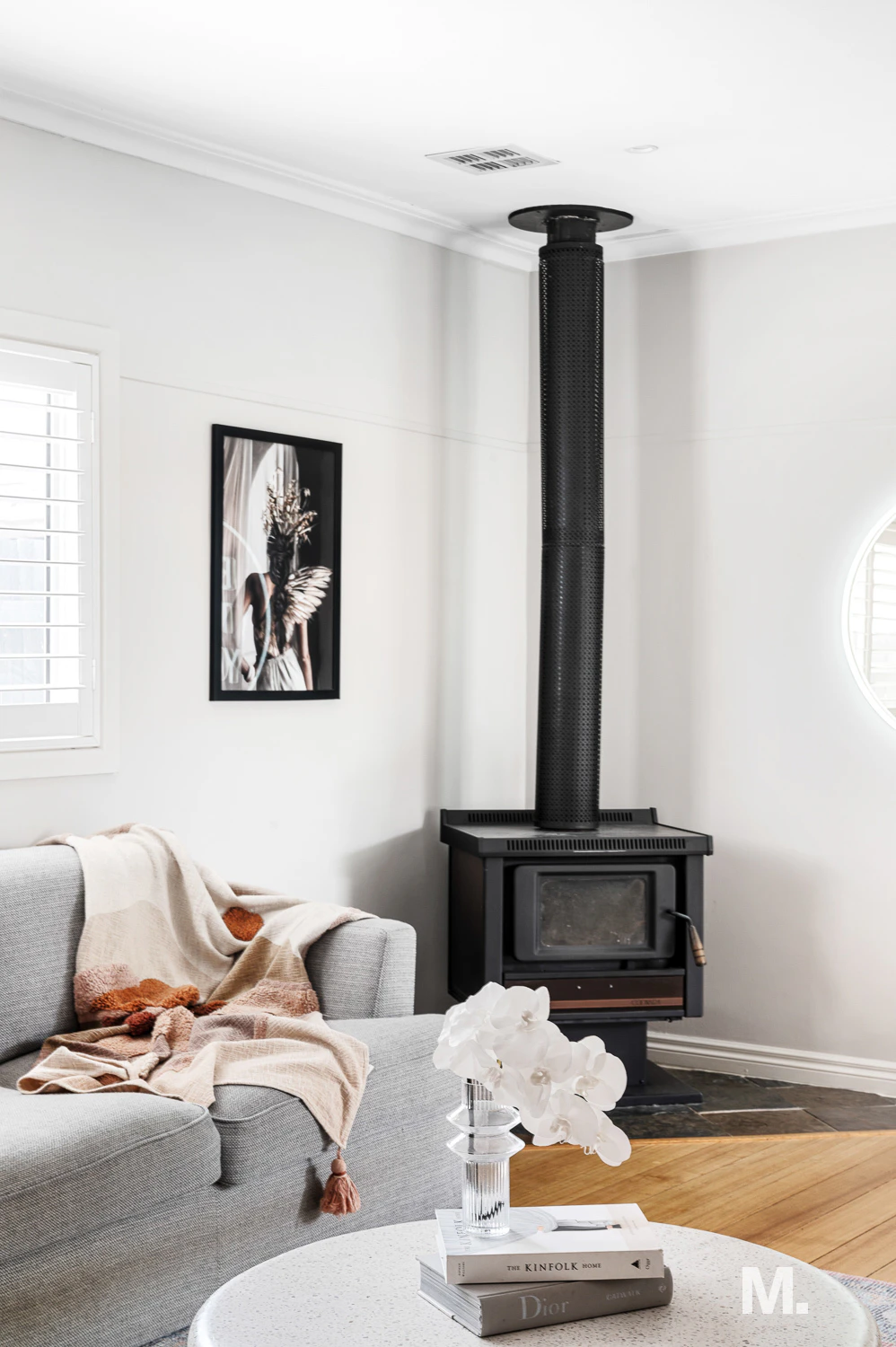 fireplace