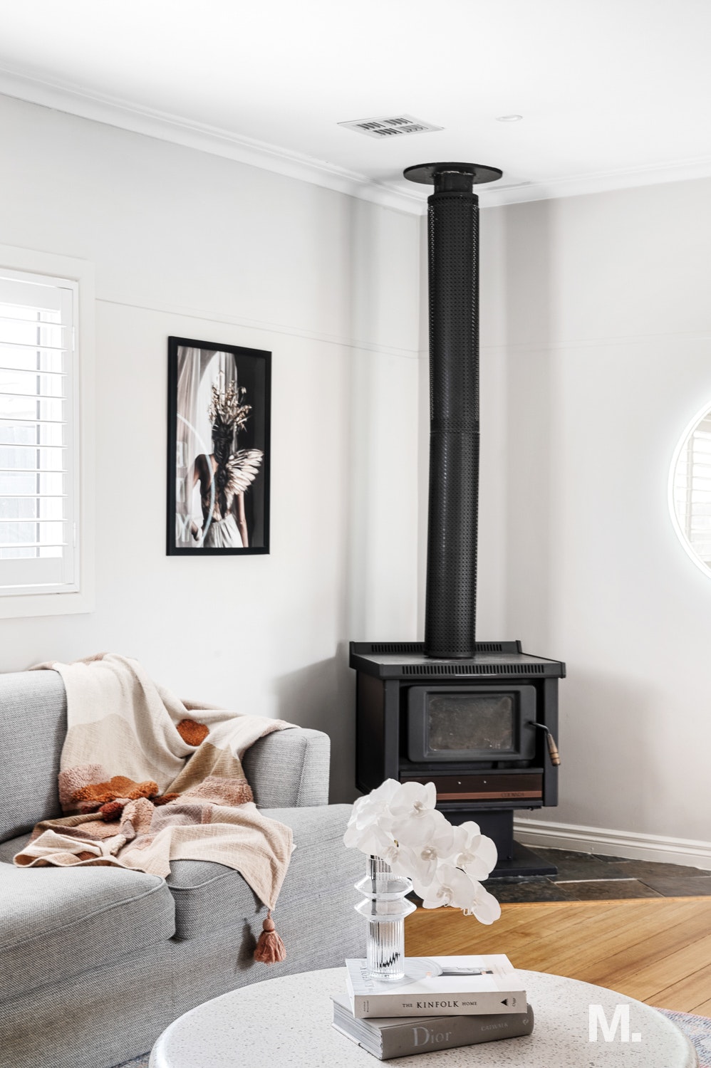 fireplace