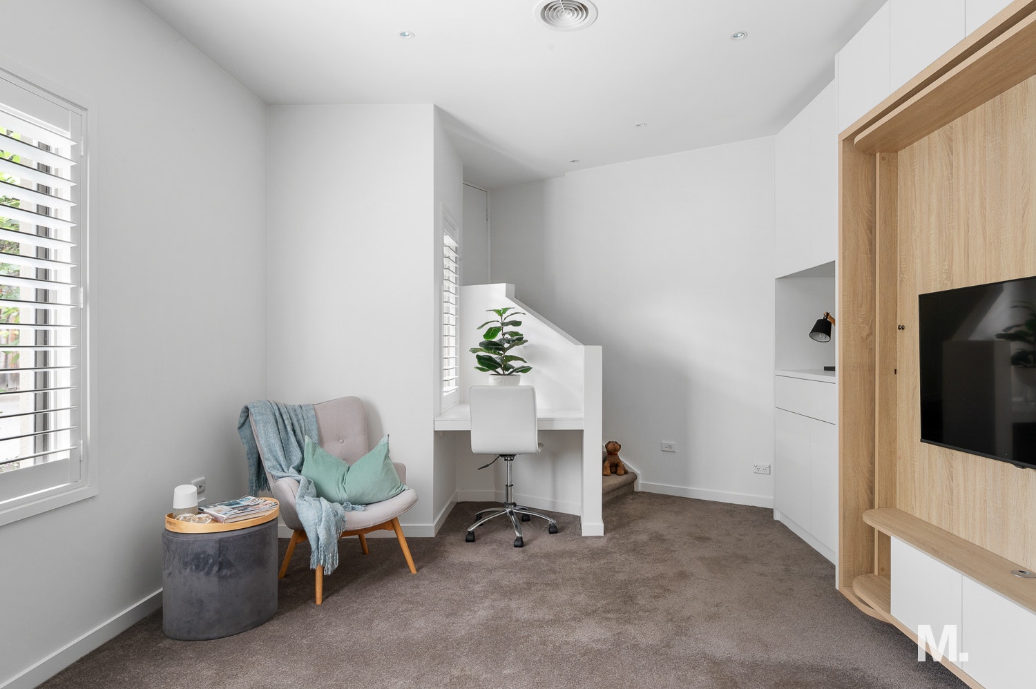 corner