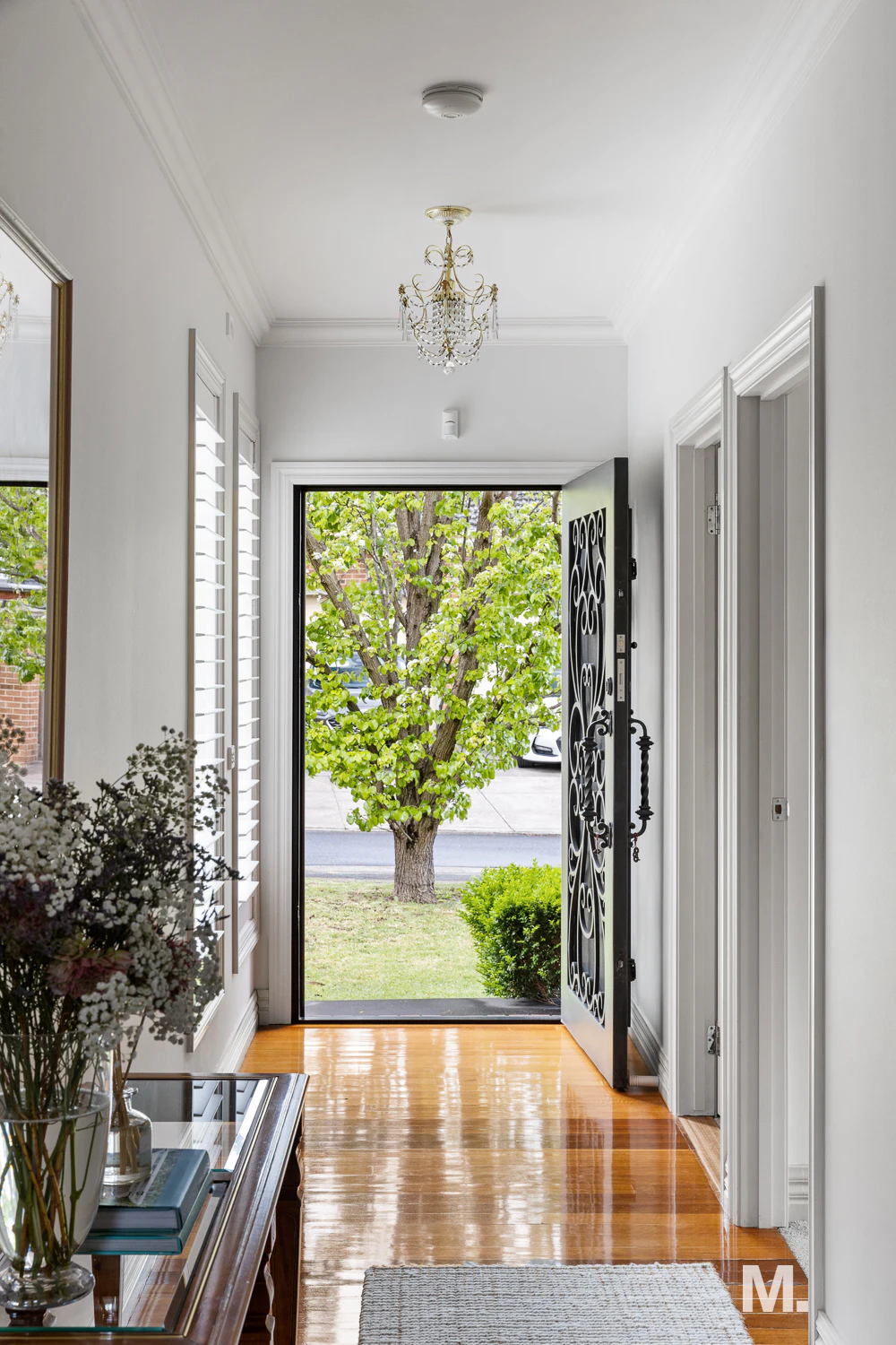 door