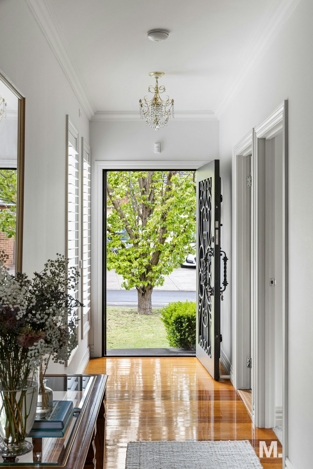door