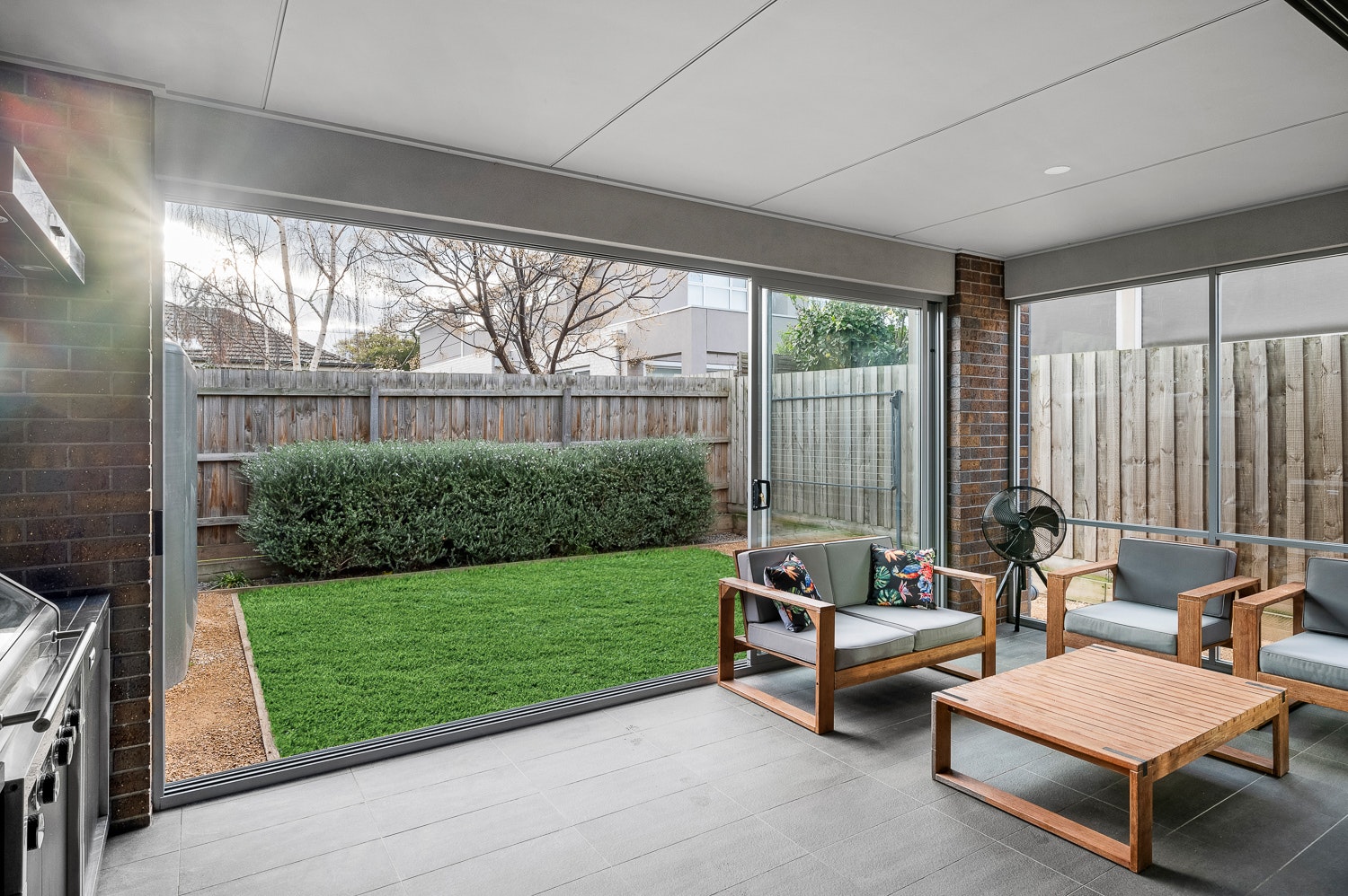 backyard