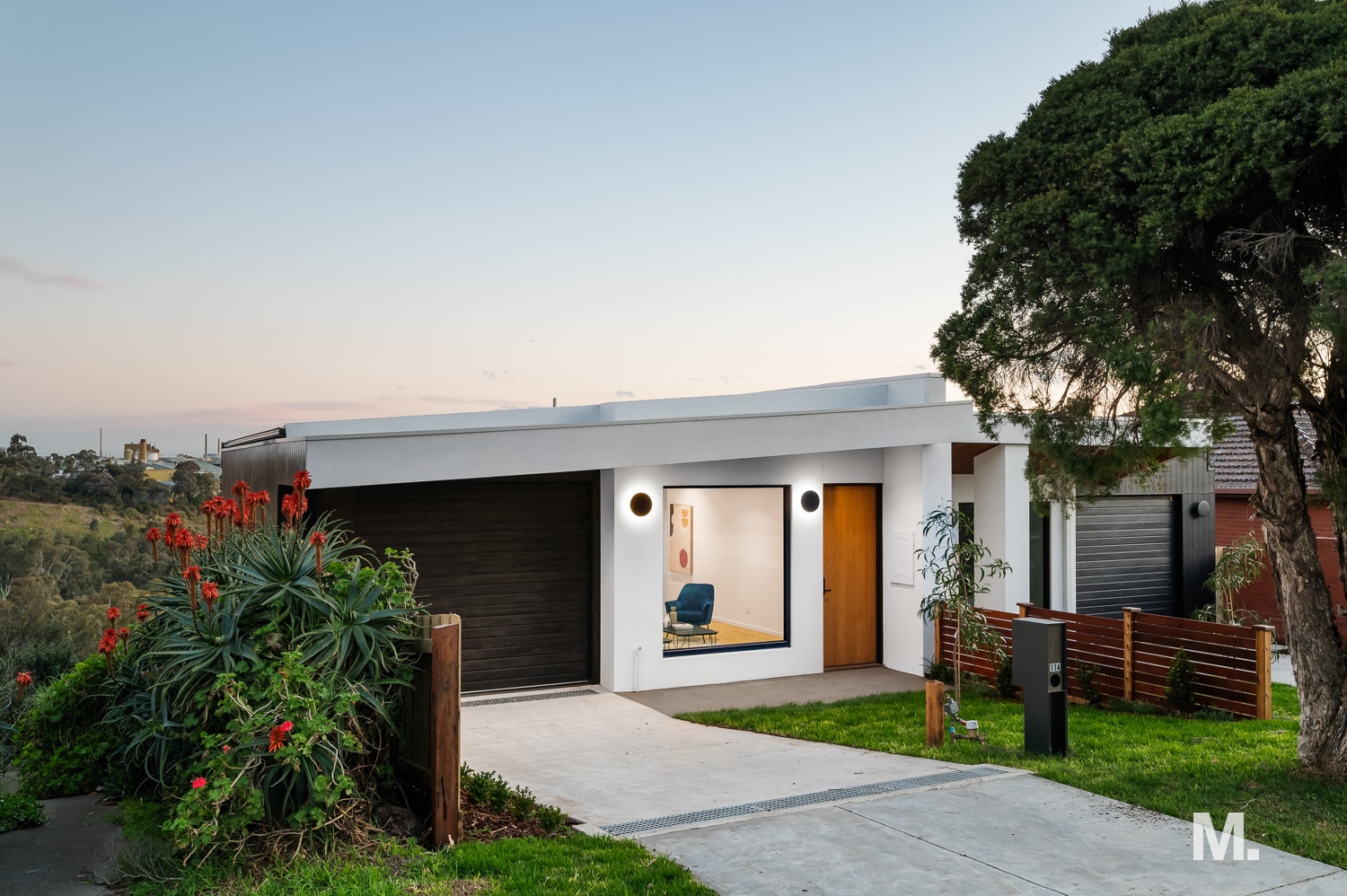 house