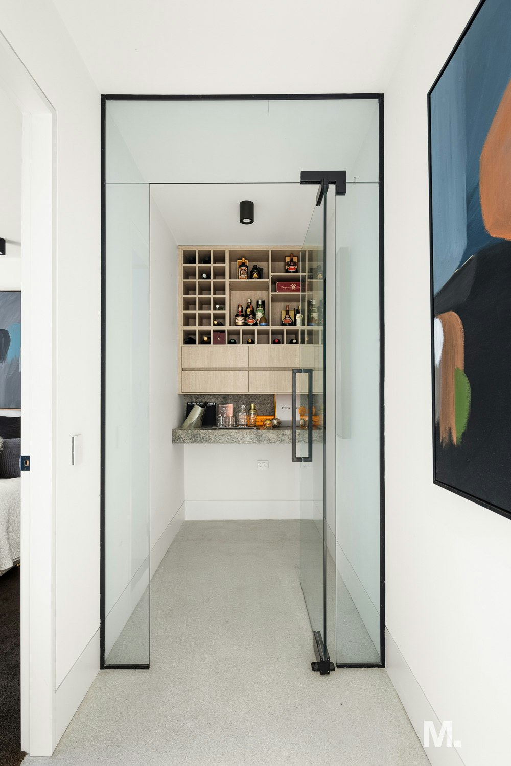 door