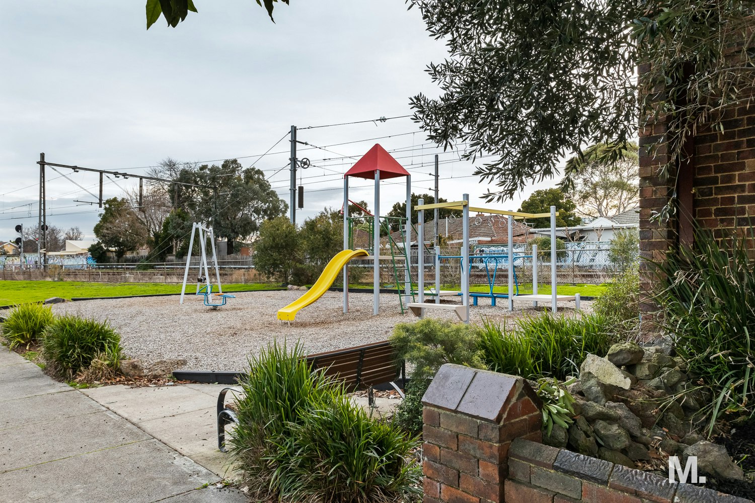 outdoor play area