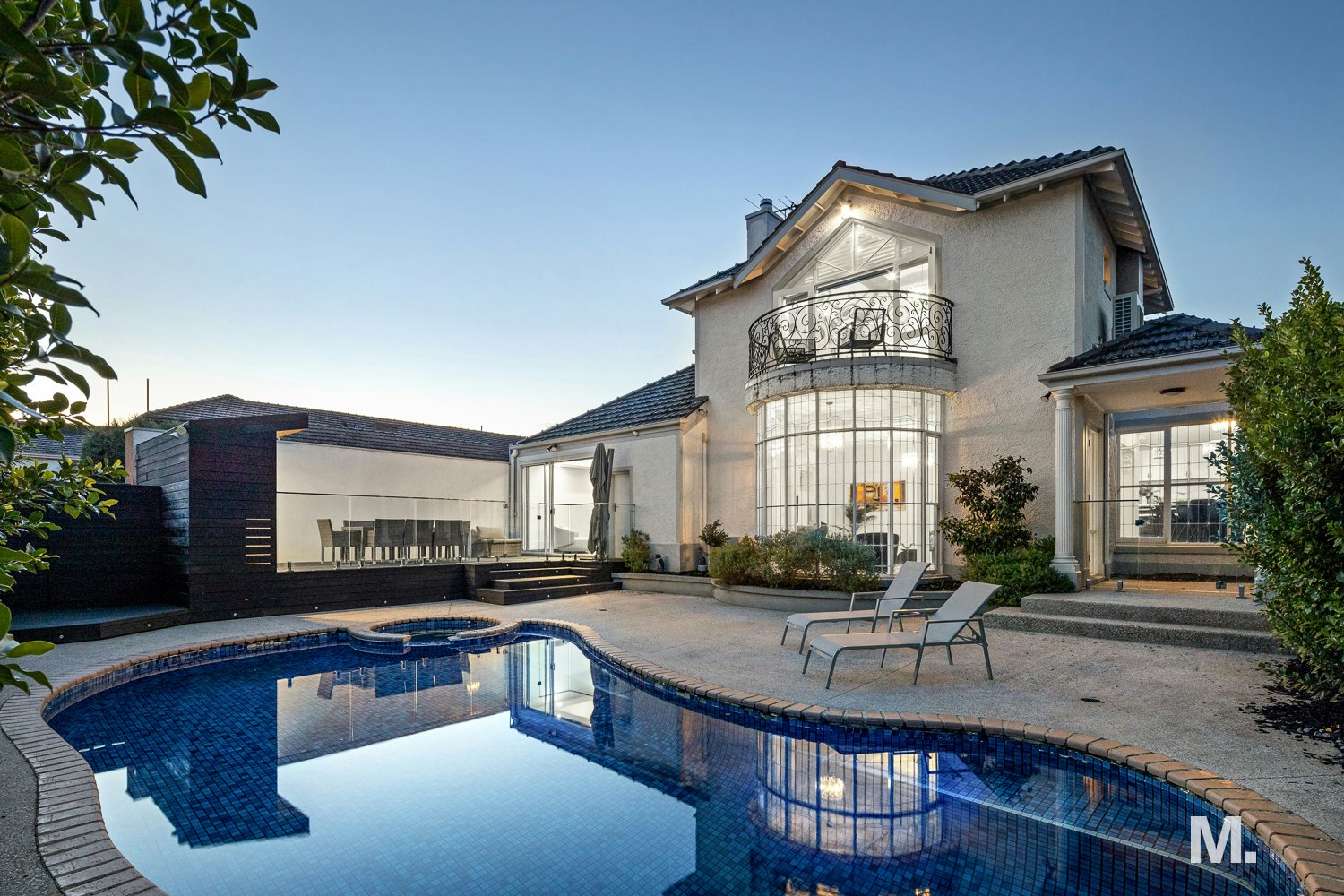 house