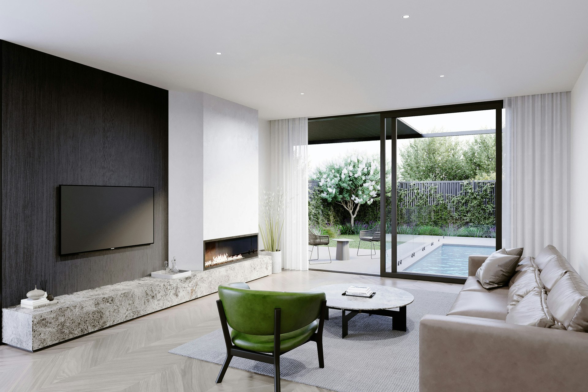 living room