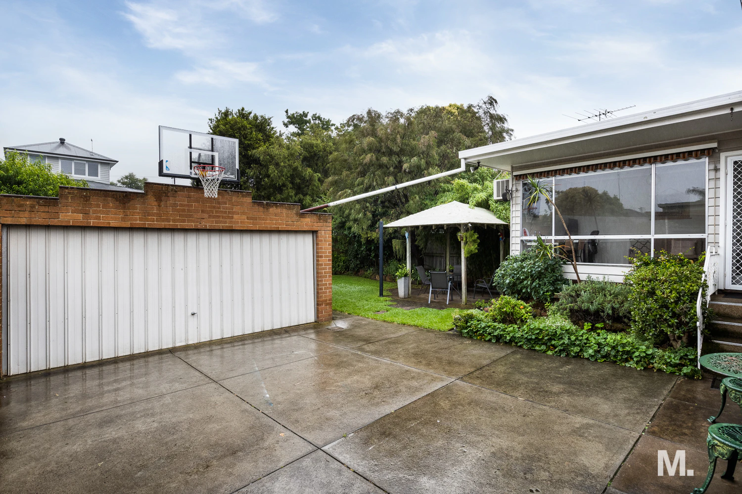 backyard