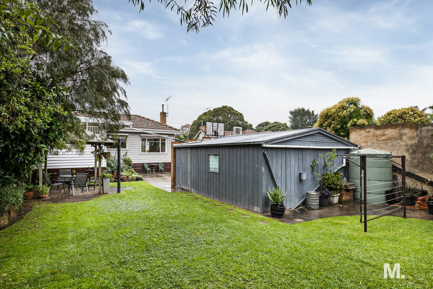 backyard