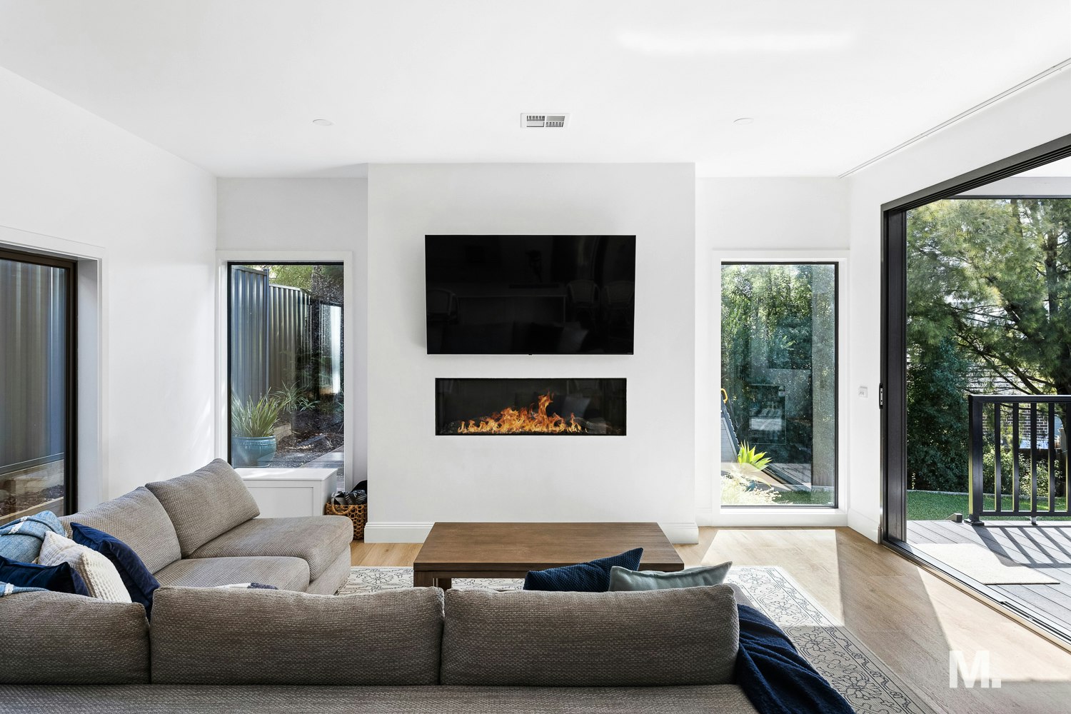 fireplace