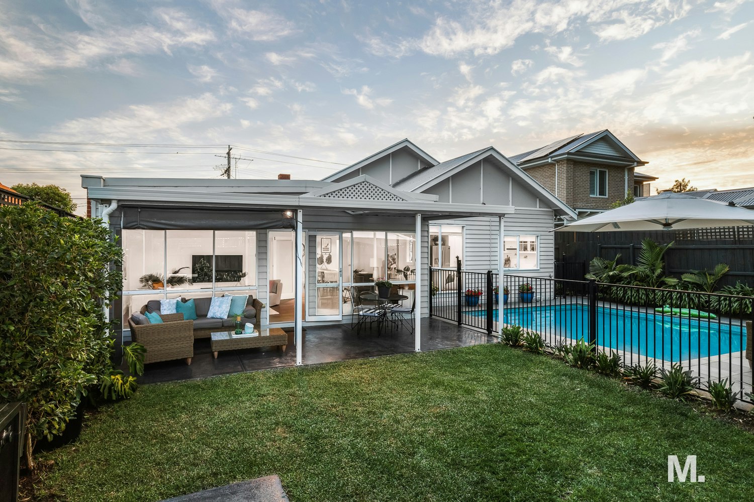 house