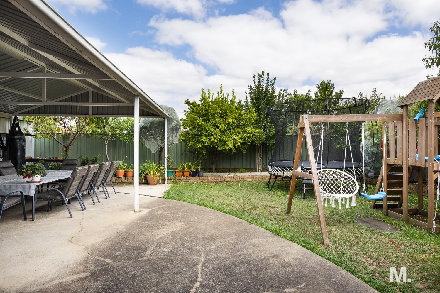 backyard