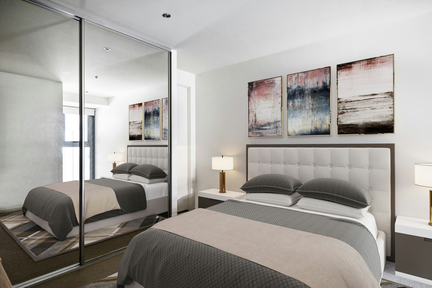 bed