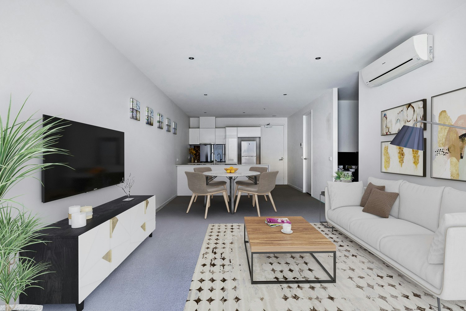 living room