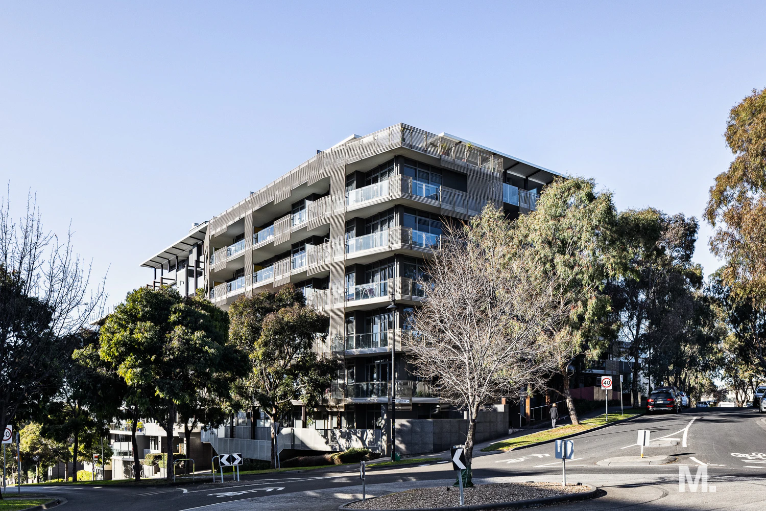 apartment building