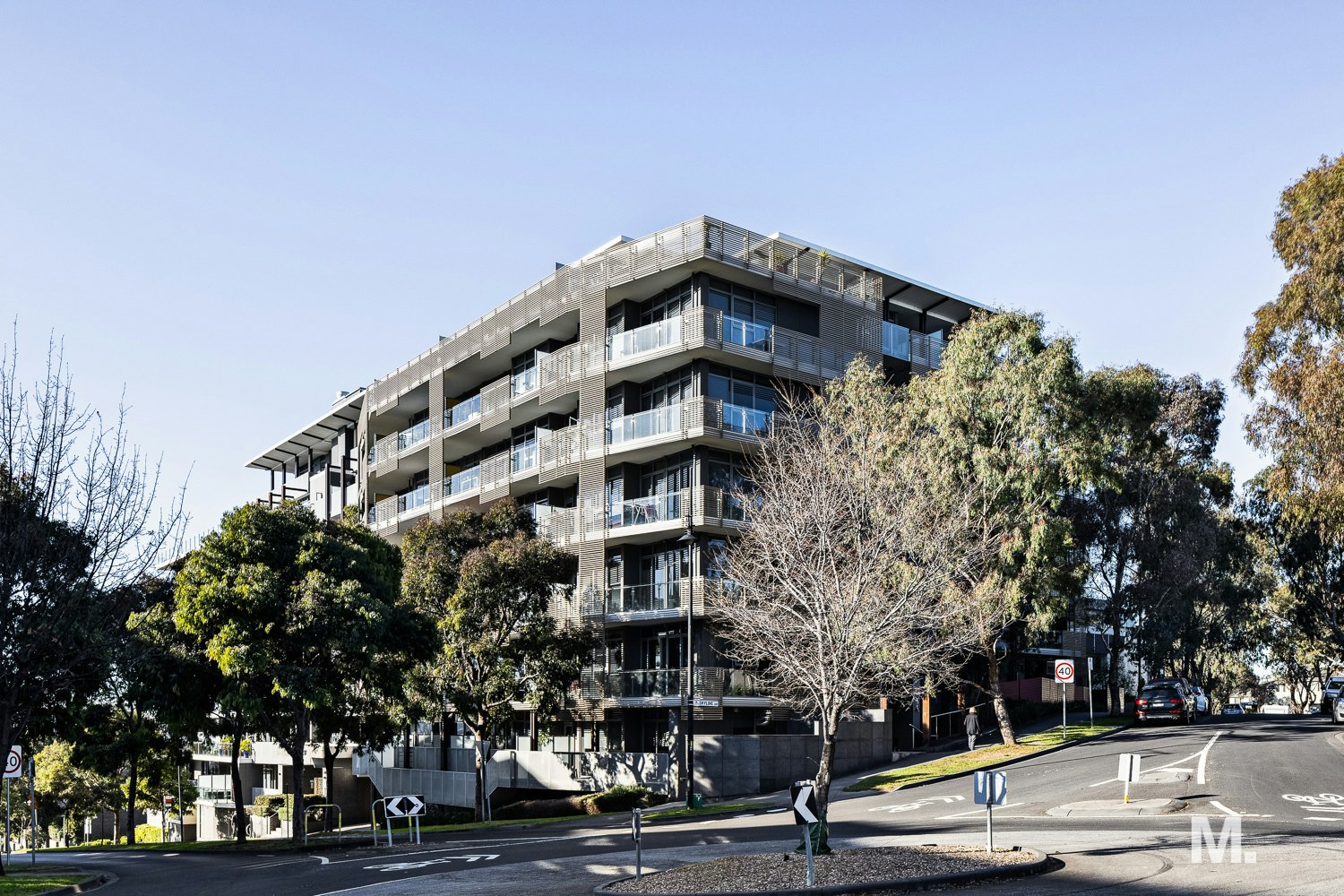 apartment building