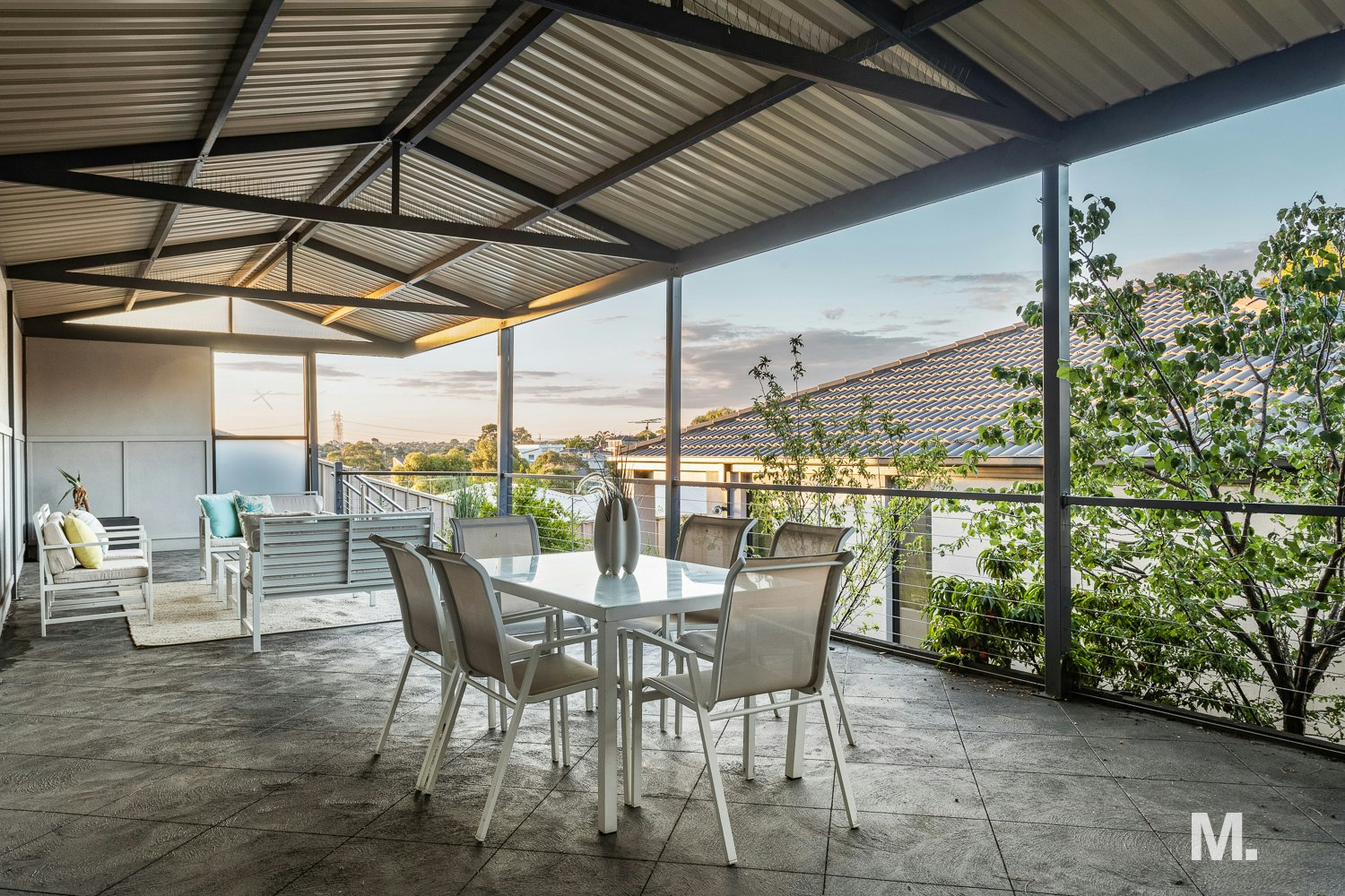 terrace