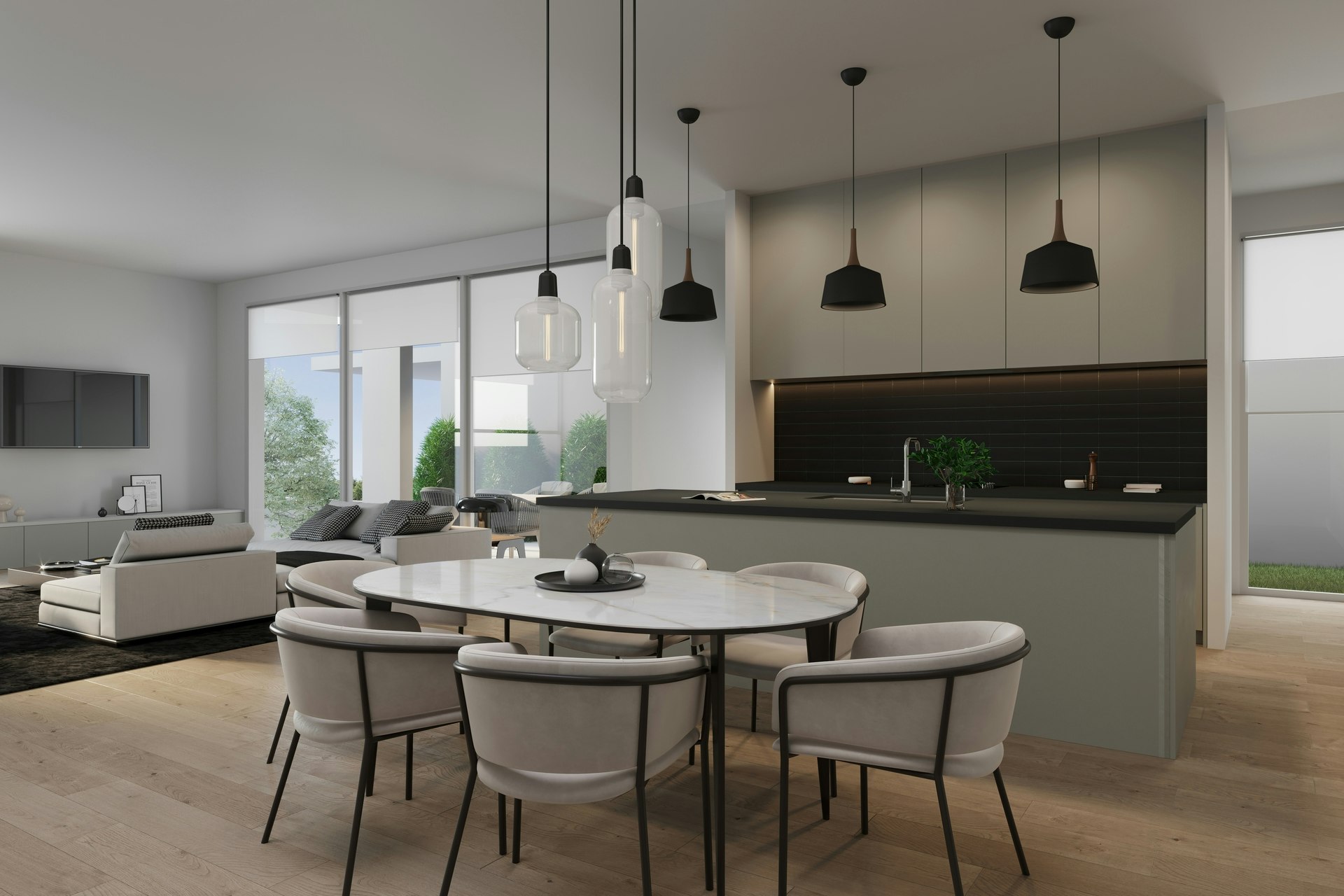 dining room