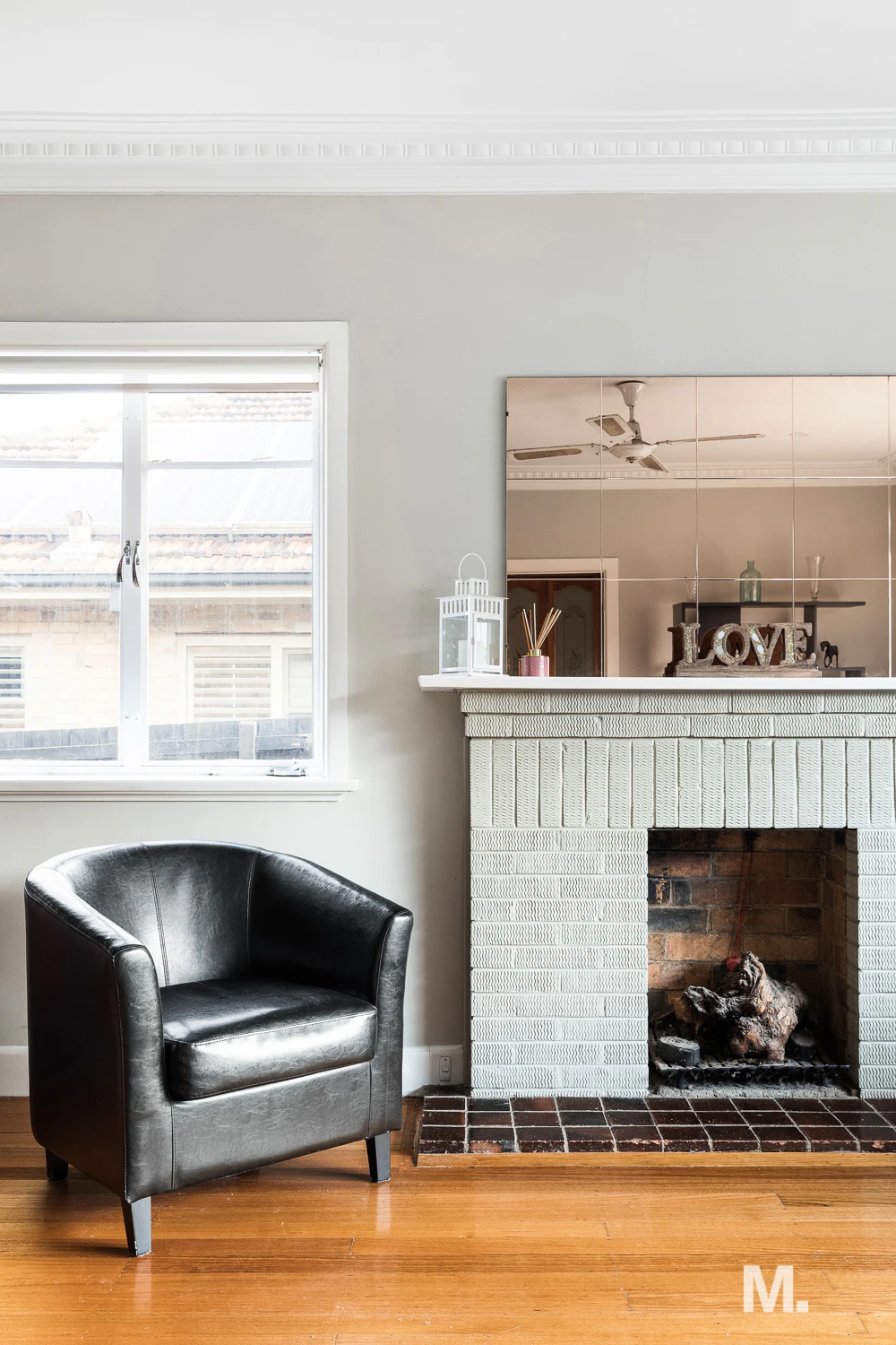 fireplace