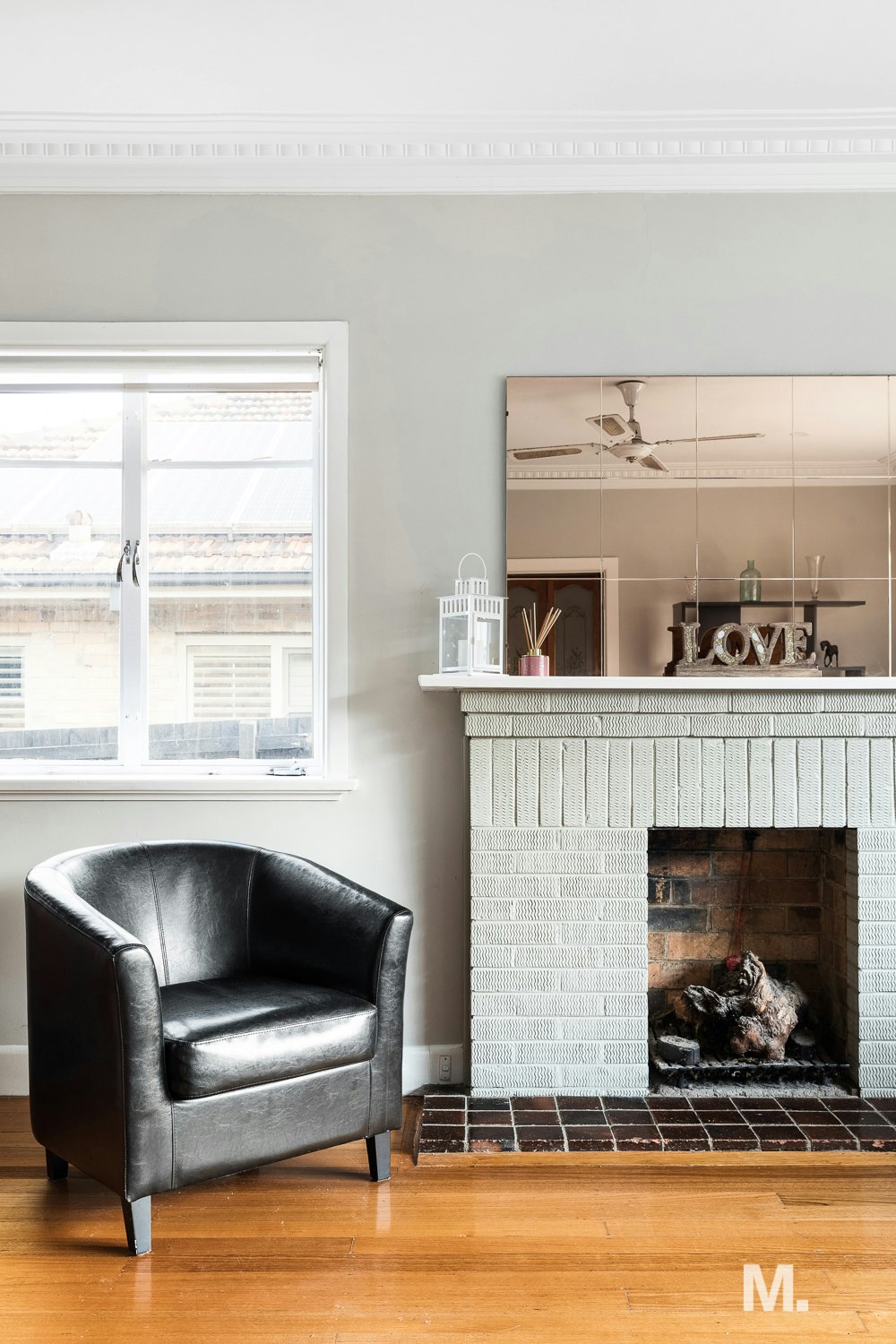 fireplace