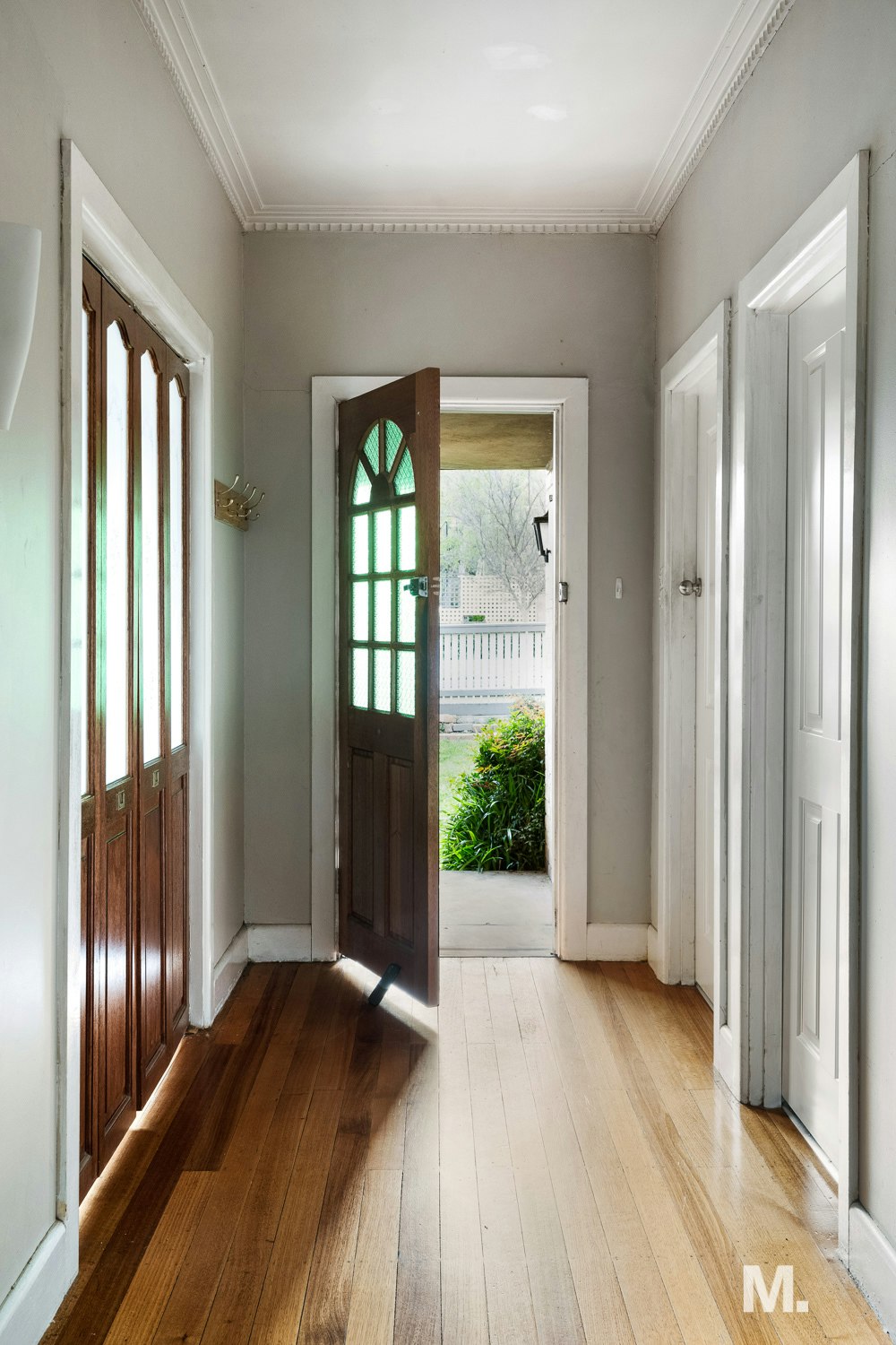 corner