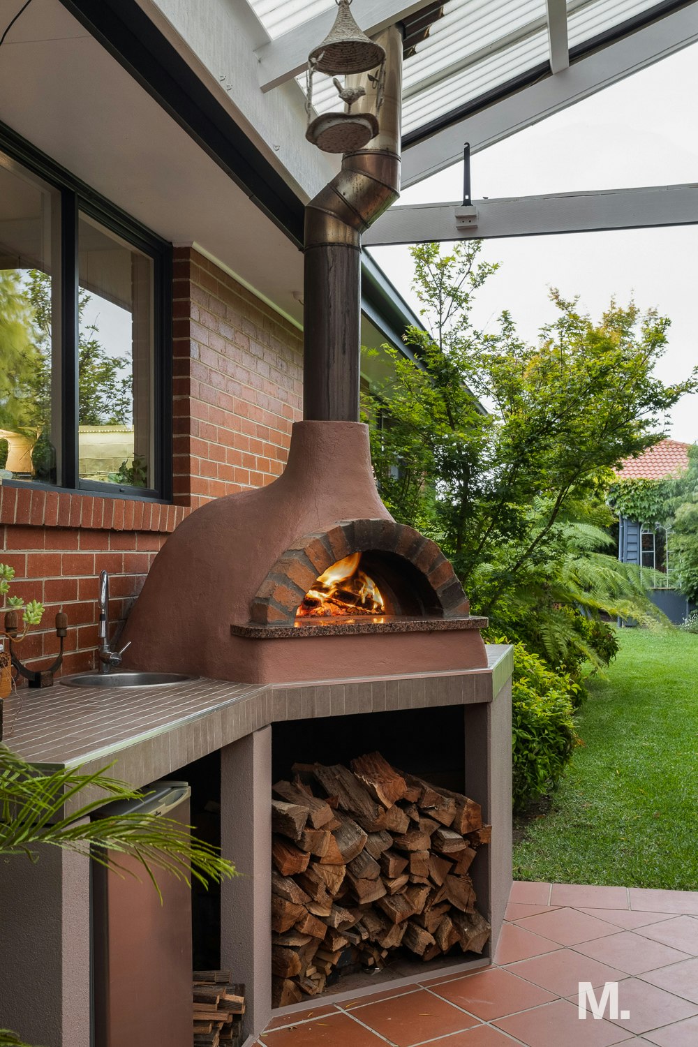 fireplace