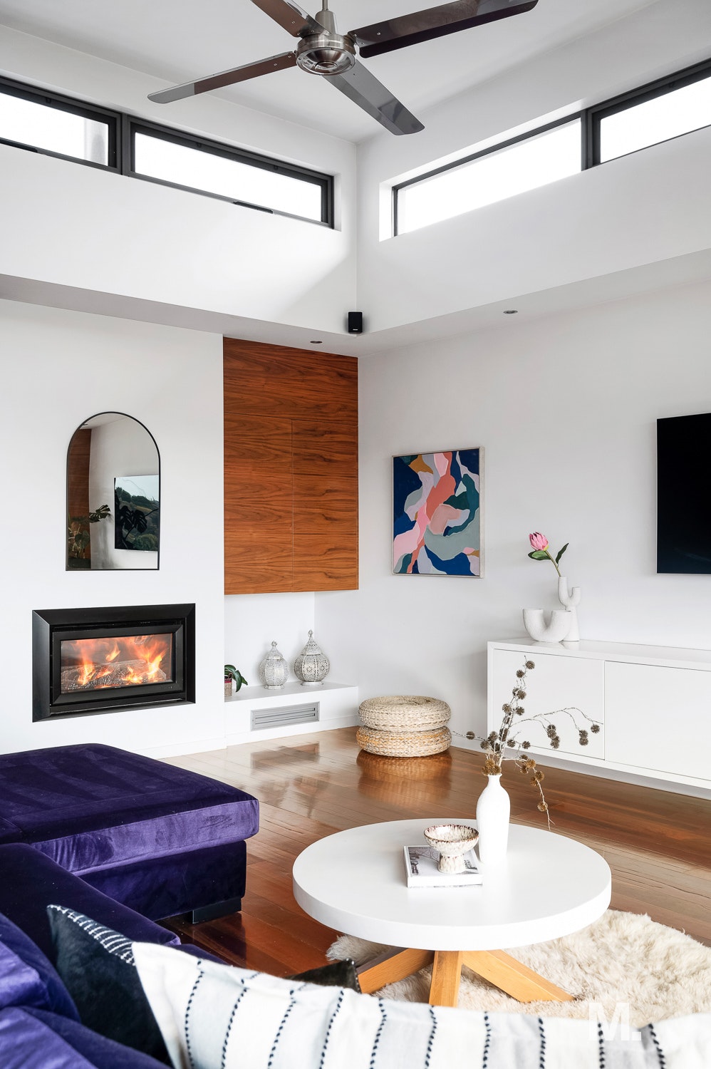 fireplace