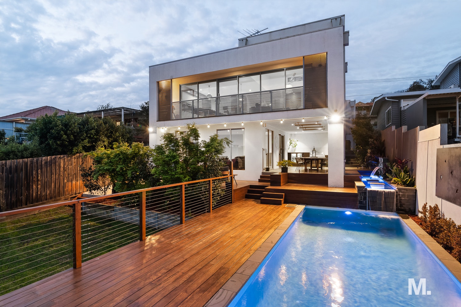 house