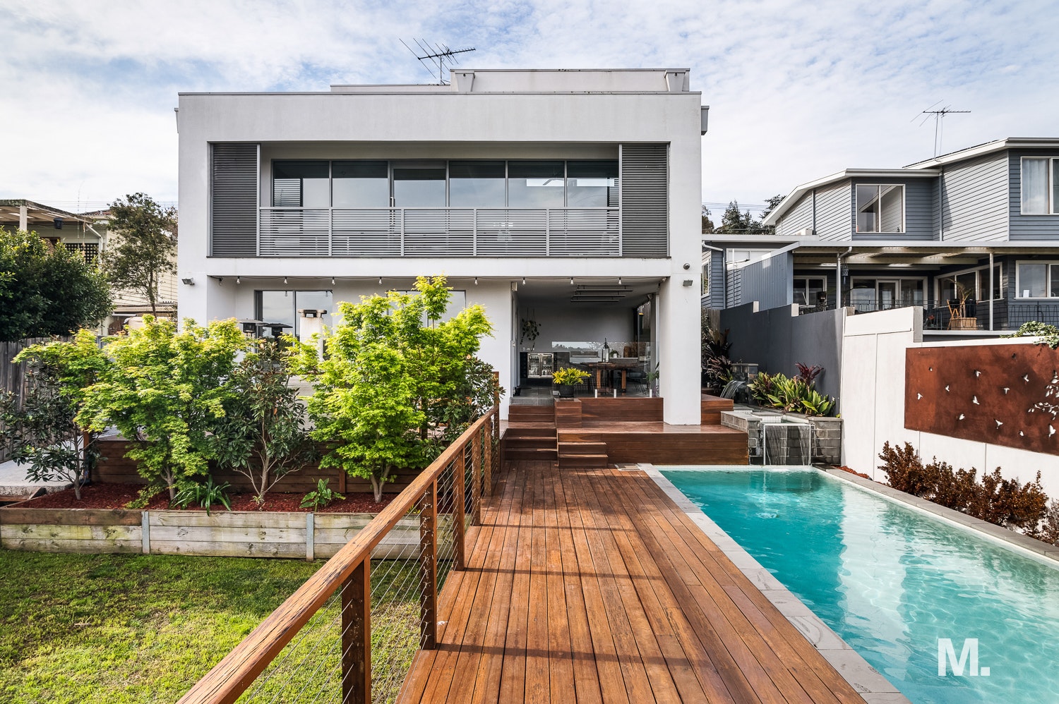 house