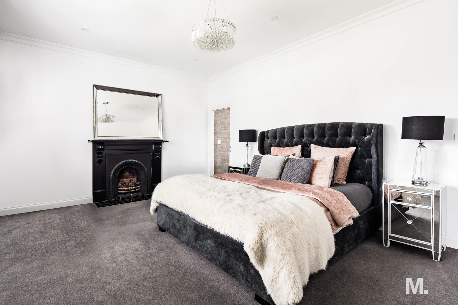 fireplace