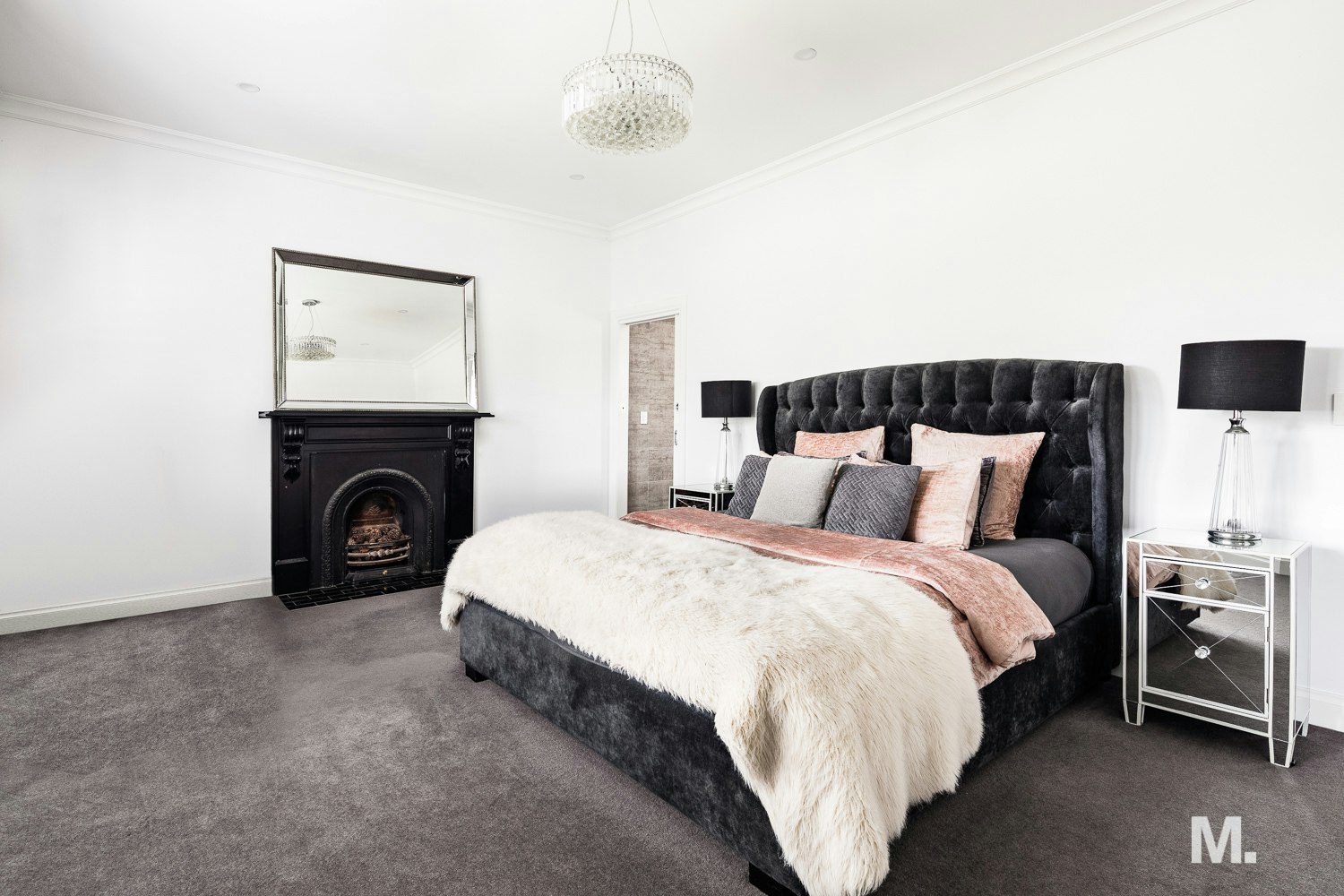 fireplace
