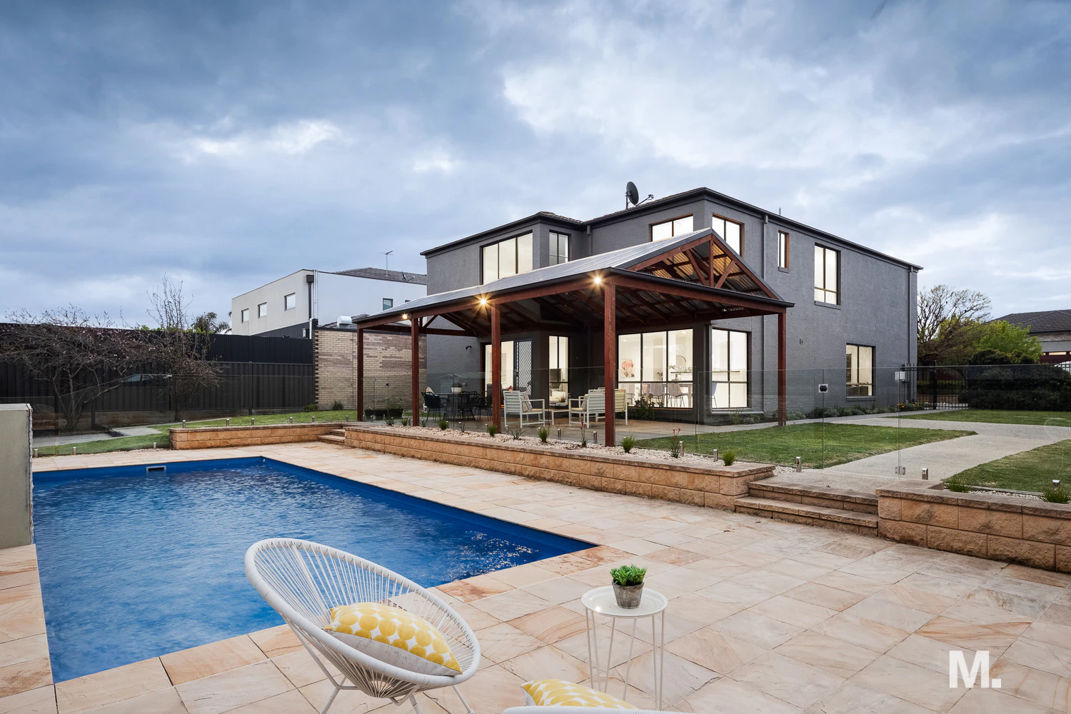 house