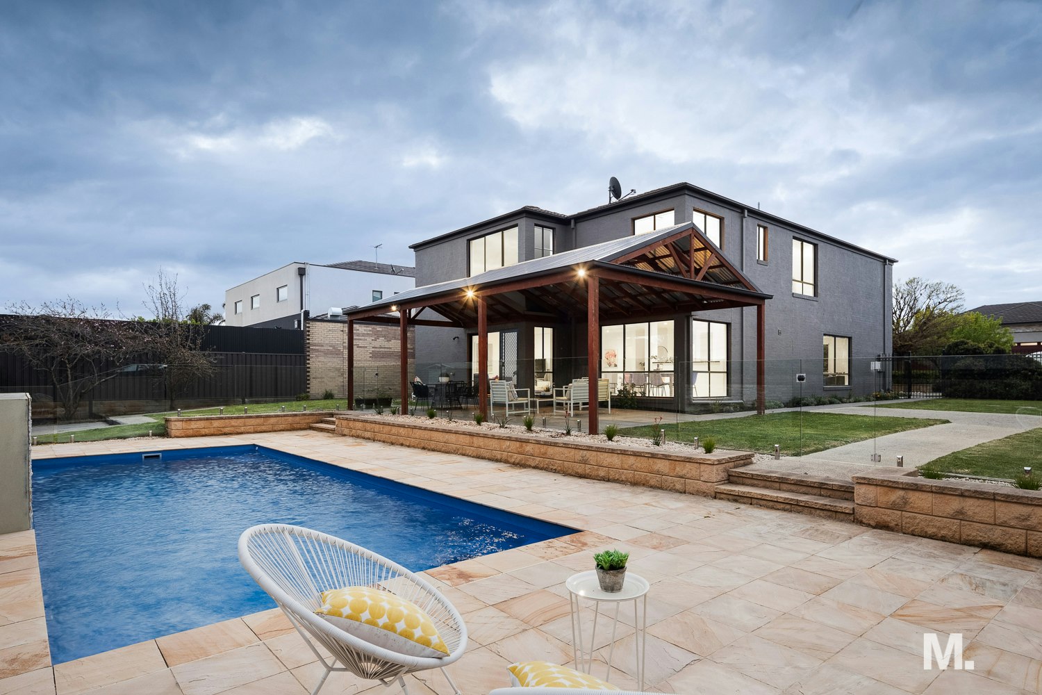 house