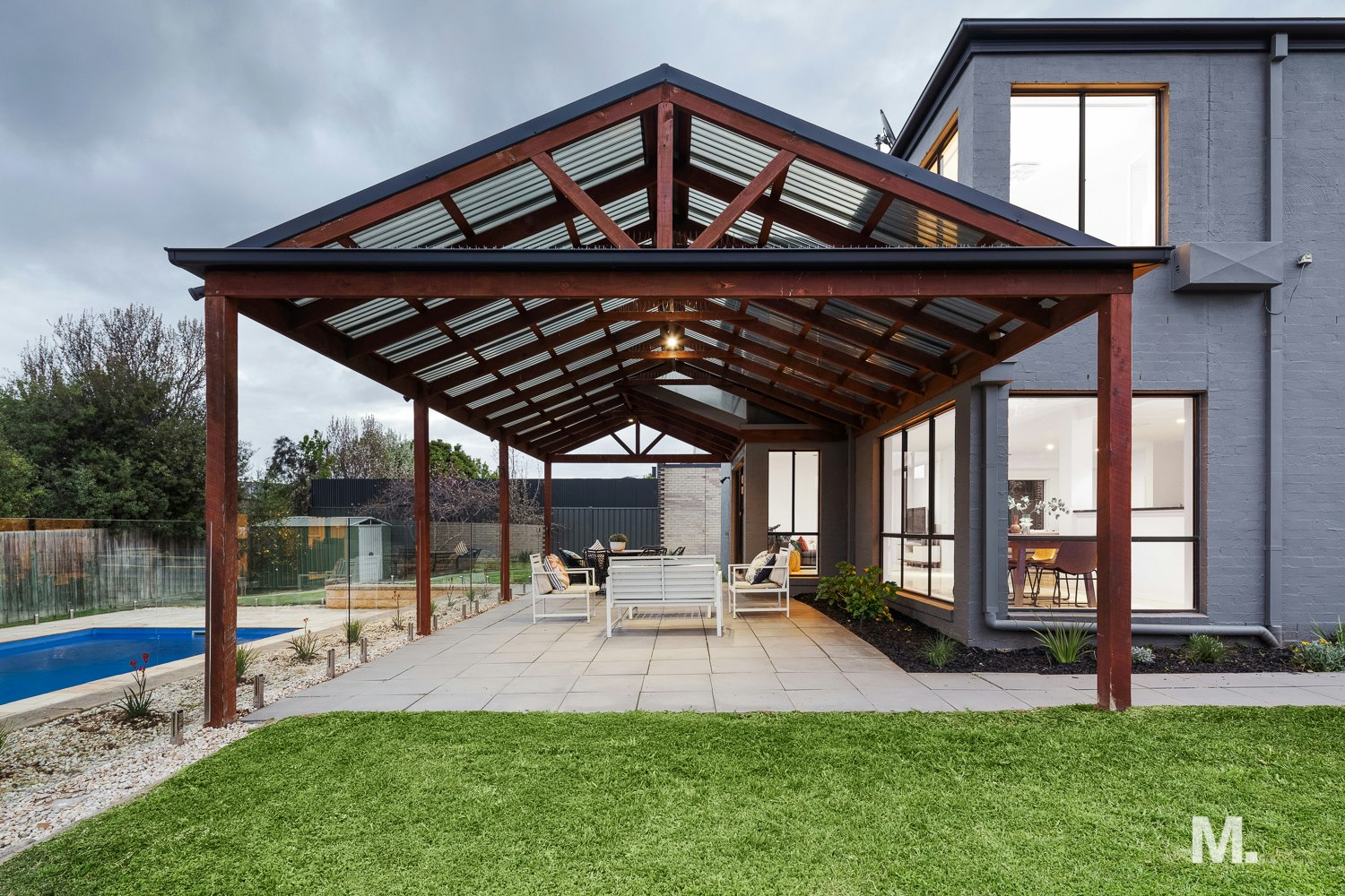 house