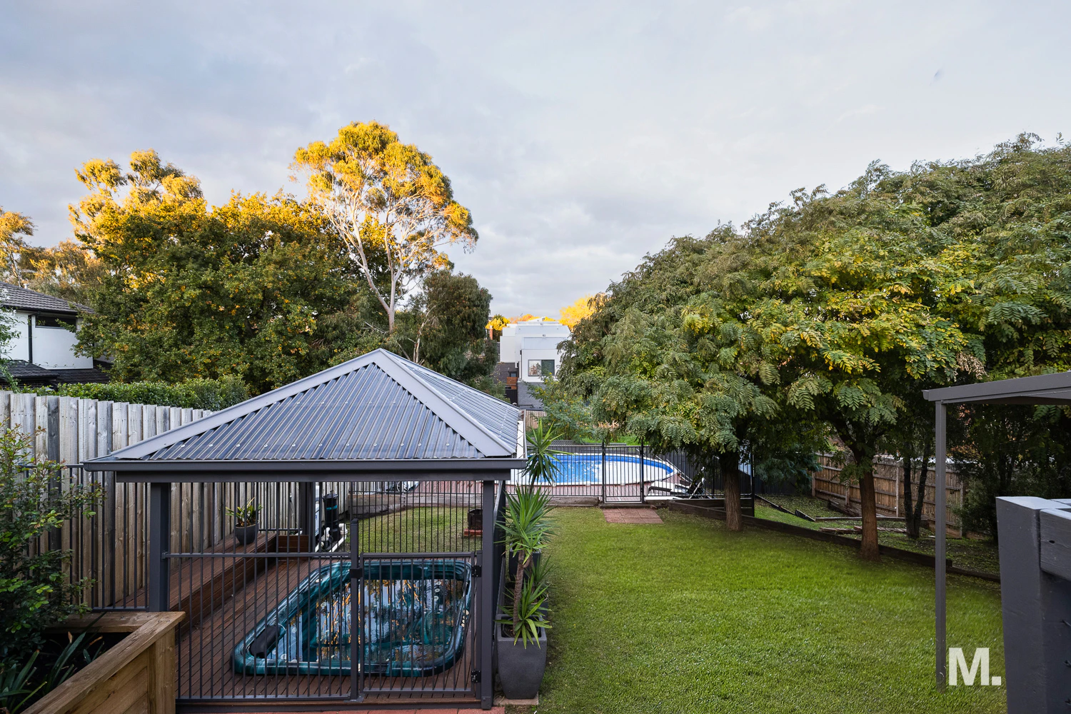 backyard
