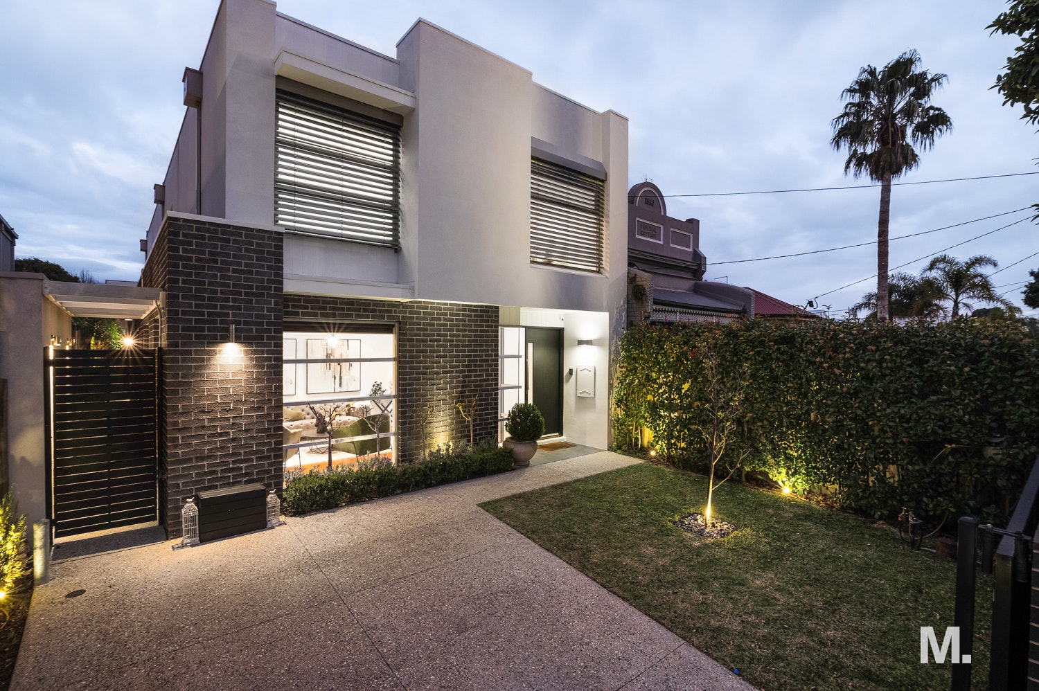 house