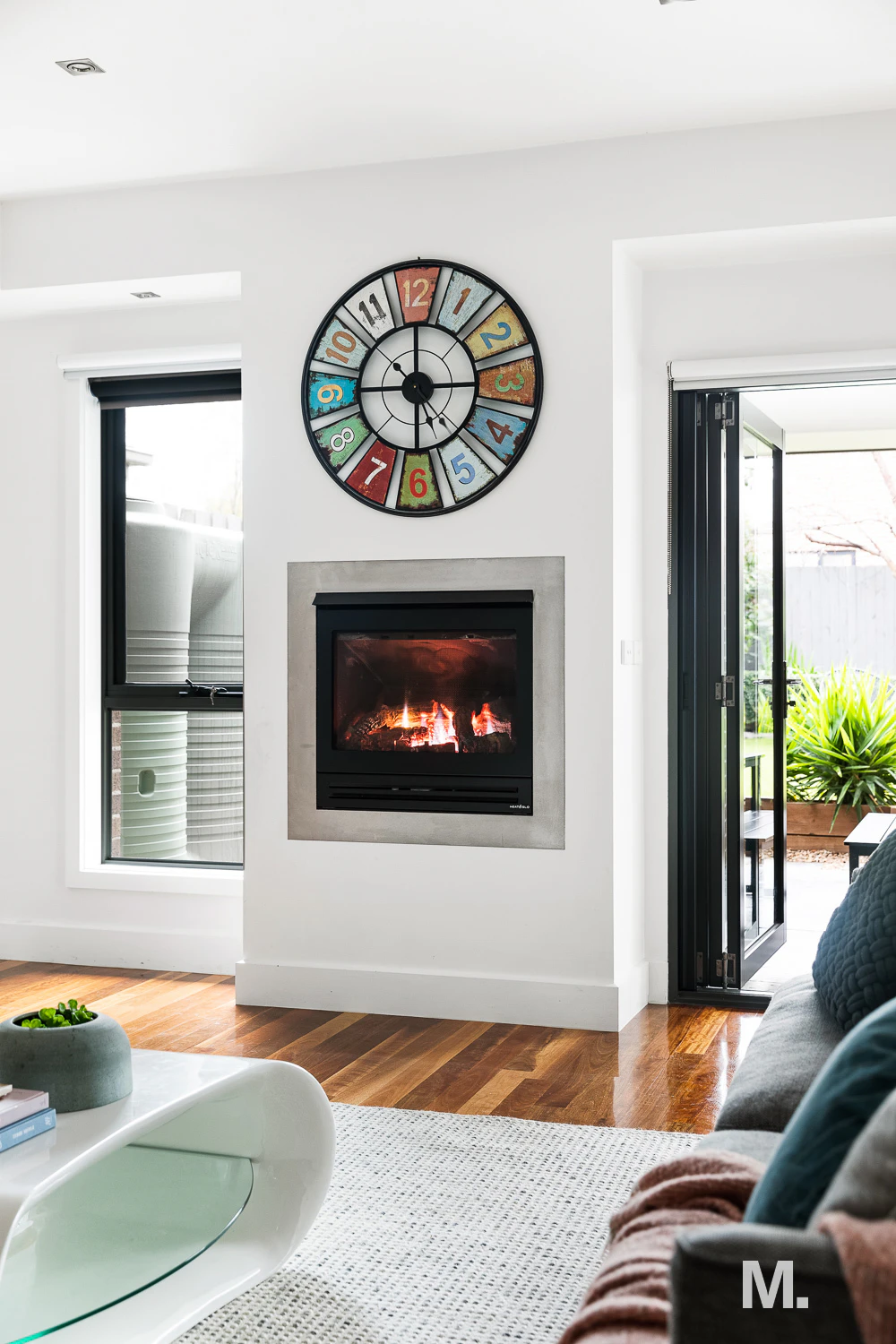 fireplace