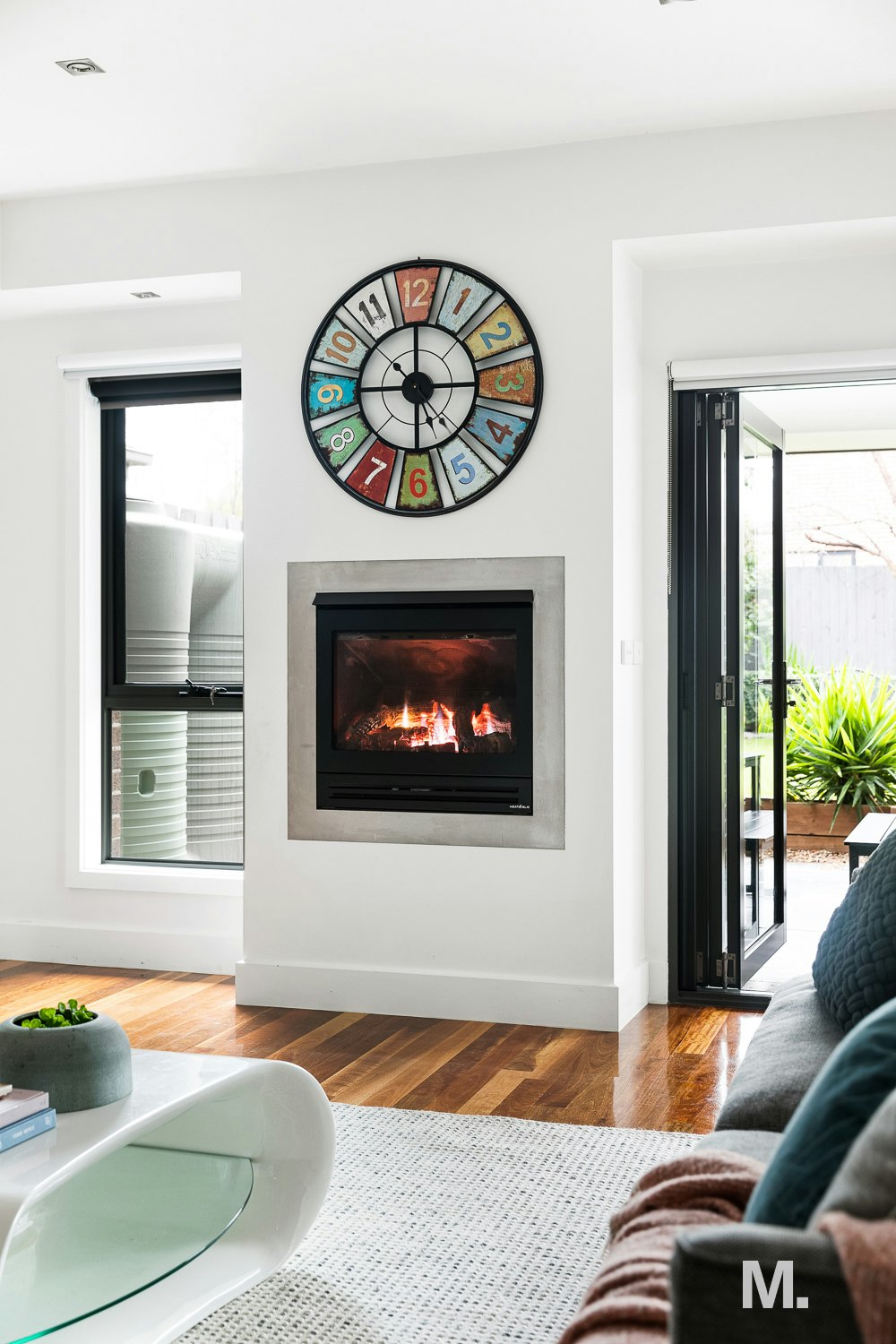 fireplace