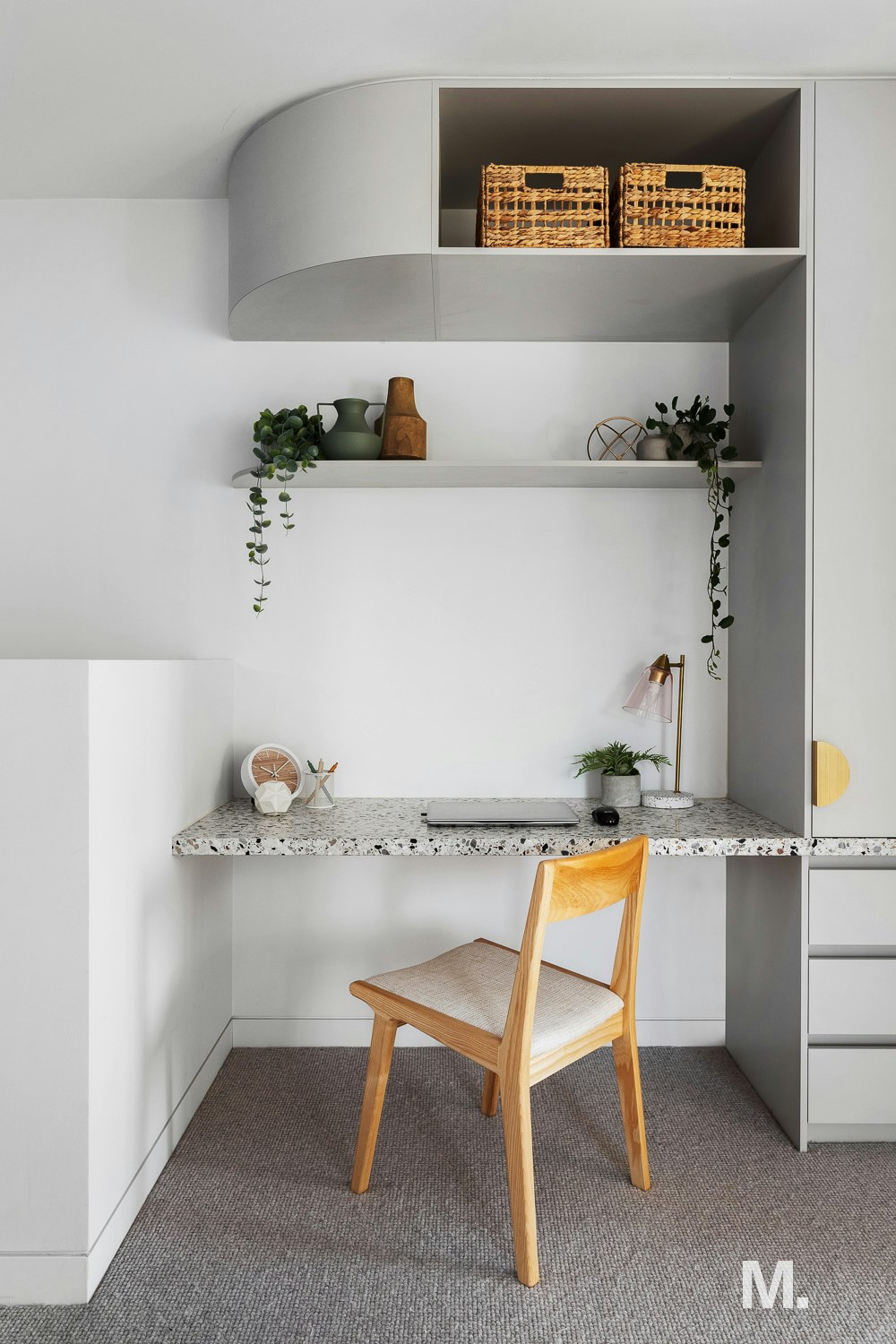 corner