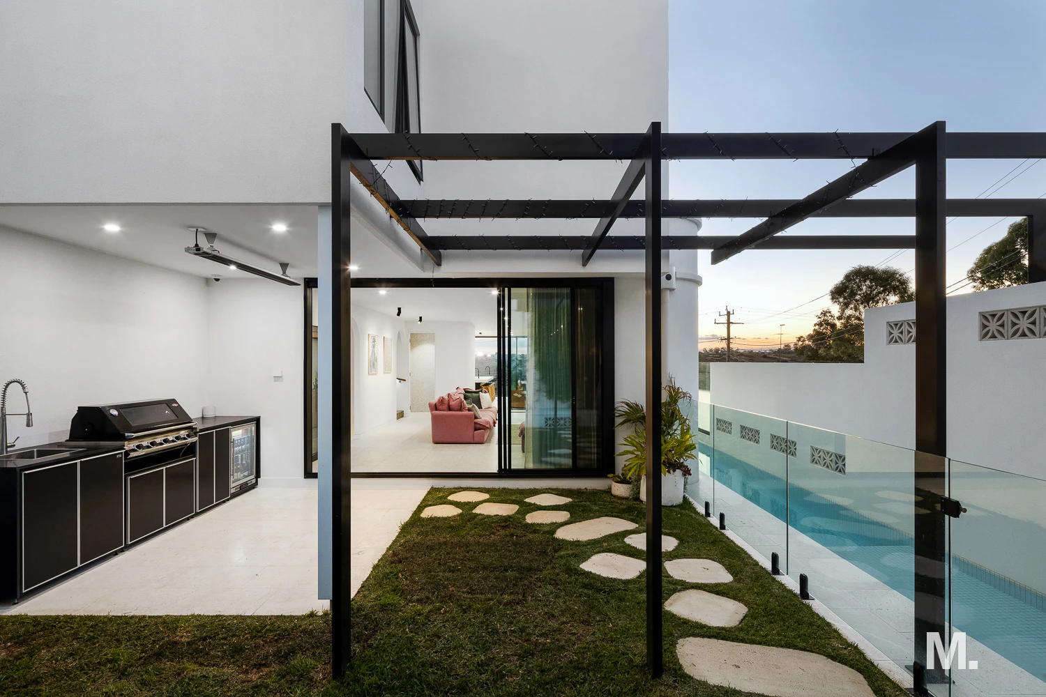 house