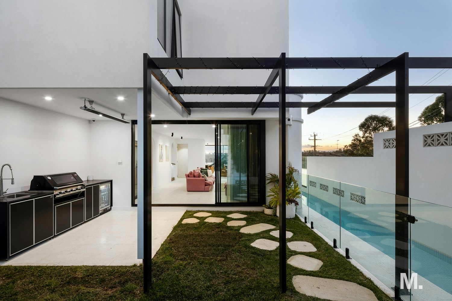 house