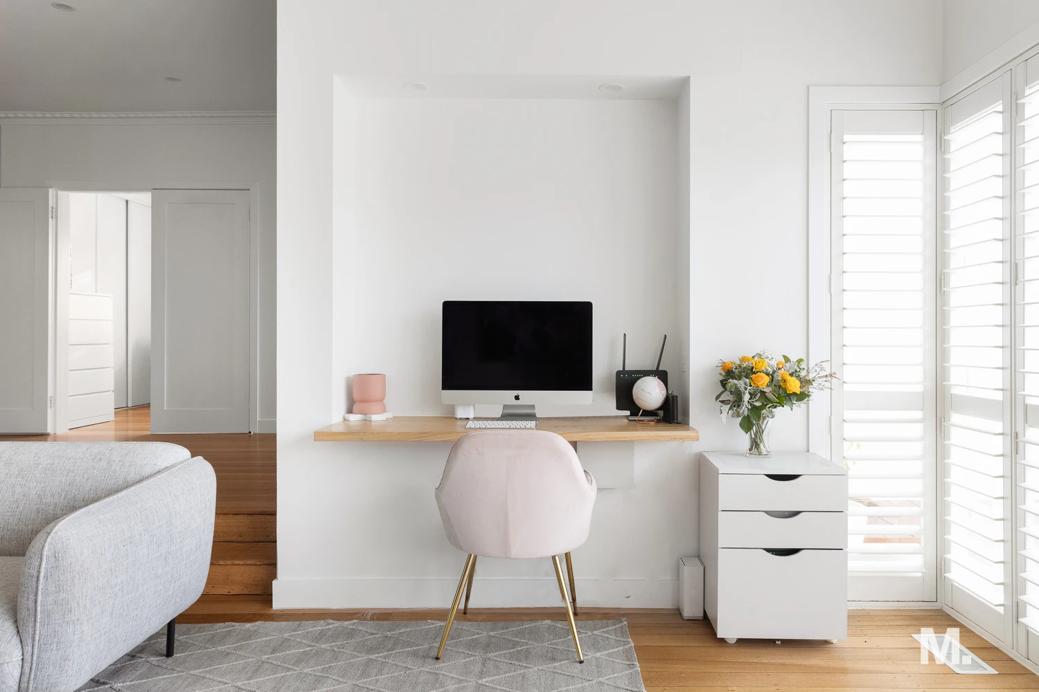 corner