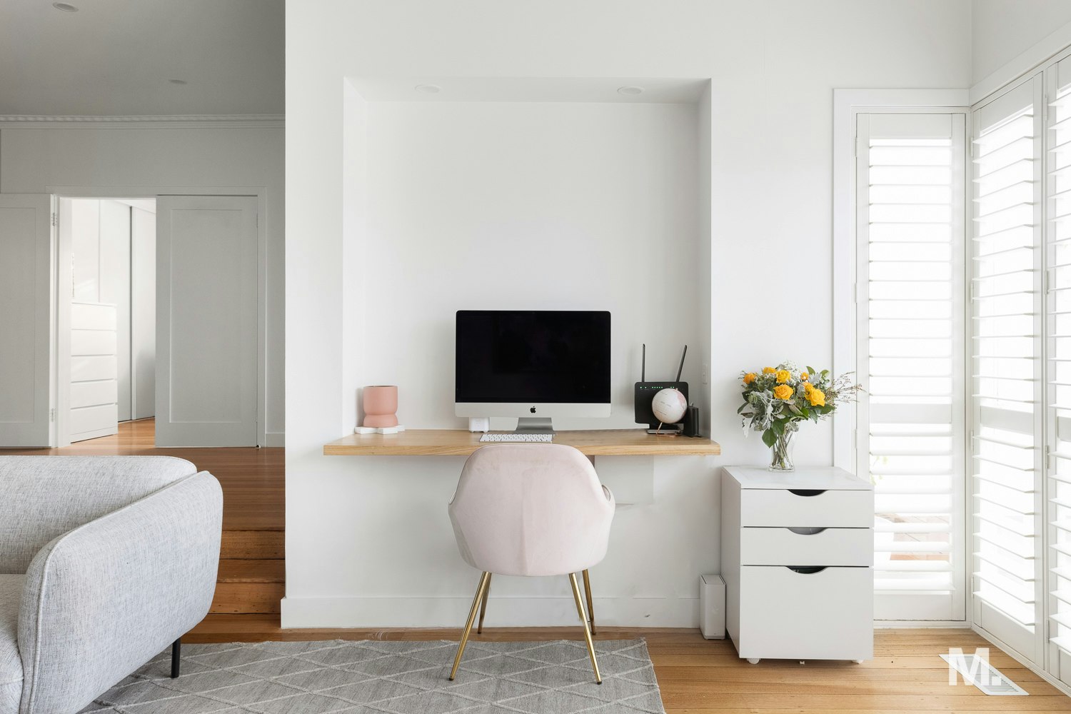 corner