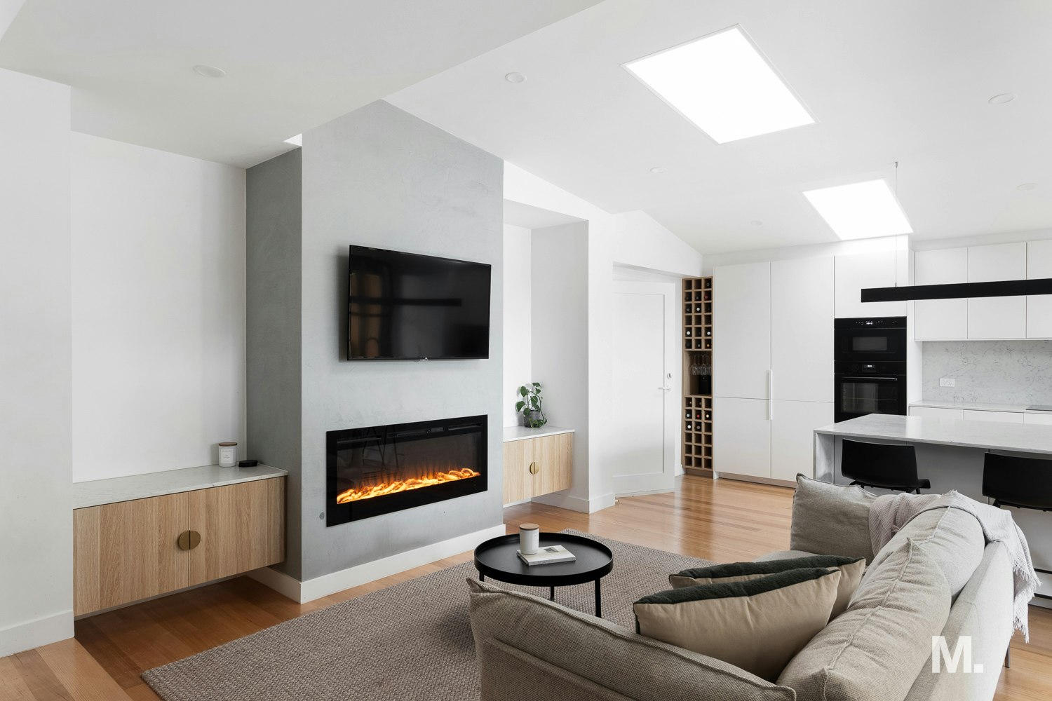 fireplace