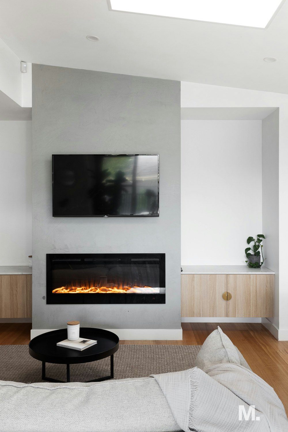 fireplace