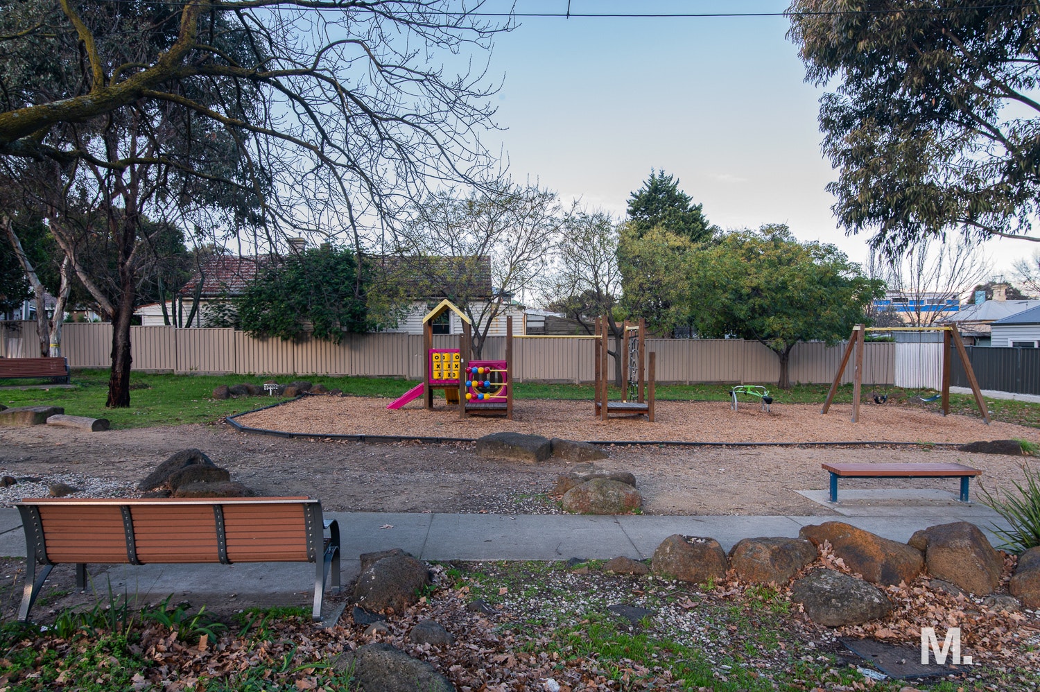 outdoor play area